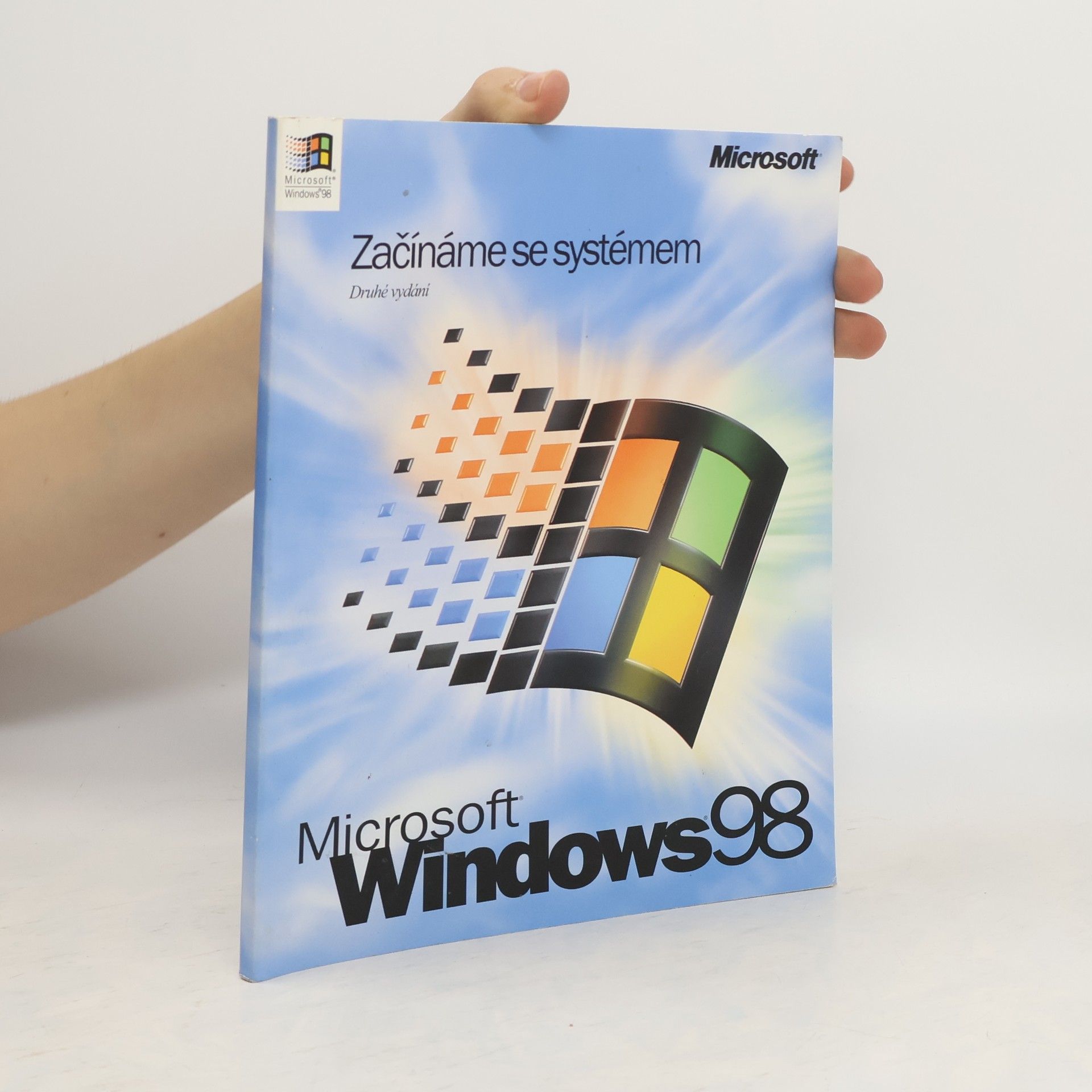 Collectif d'auteurs Začínáme se systémem Microsoft Windows 98