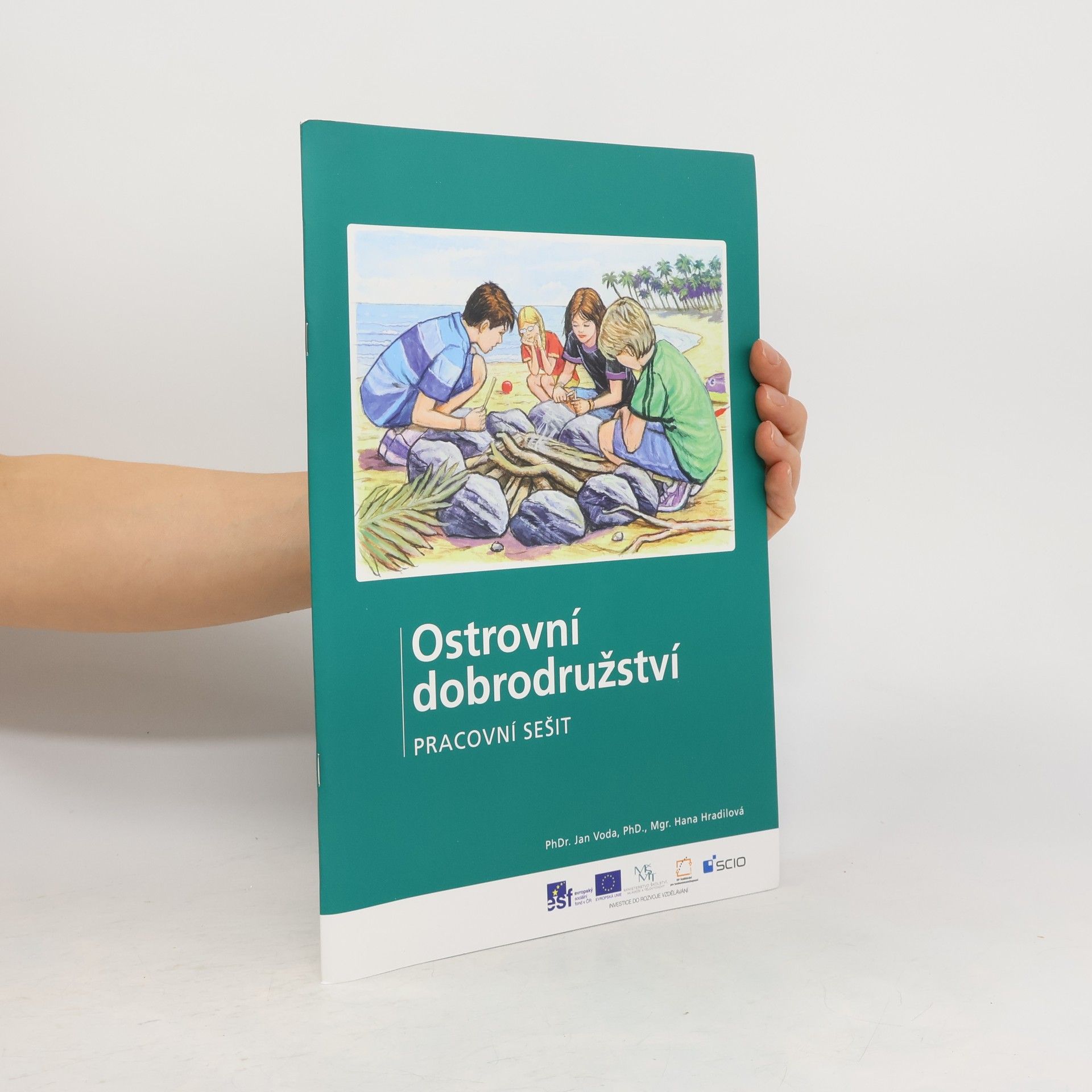 Jan Voda Ostrovní dobrodružství