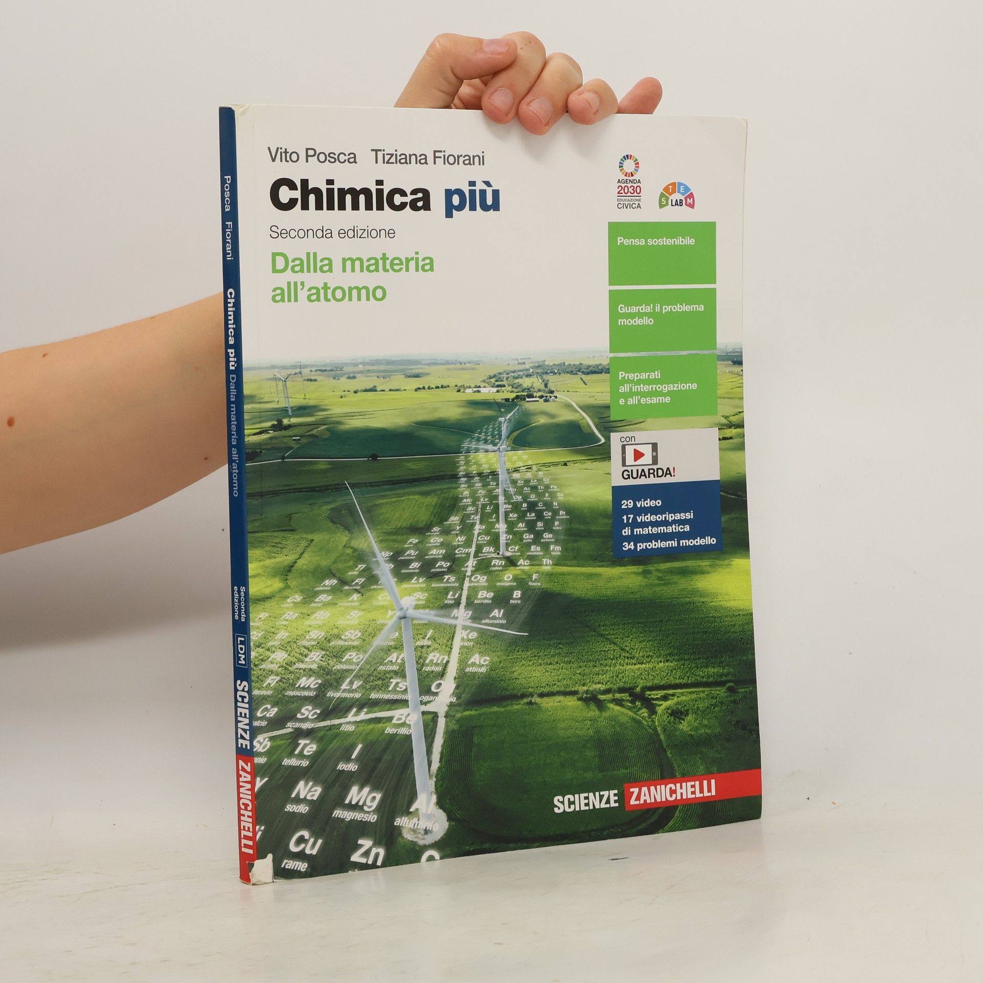 Vito Posca  Chimica più. Dalla materia all'atomo