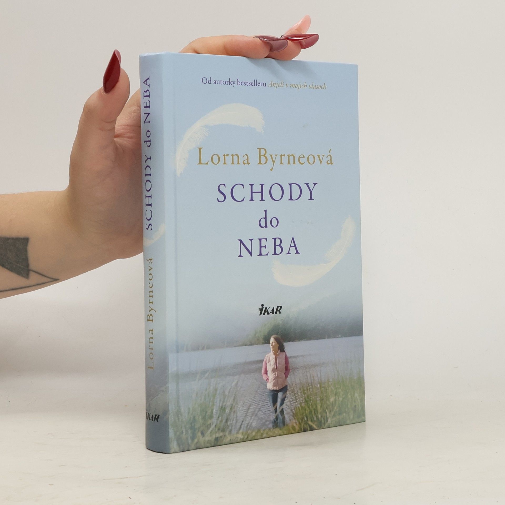 Lorna Byrne Schody do neba
