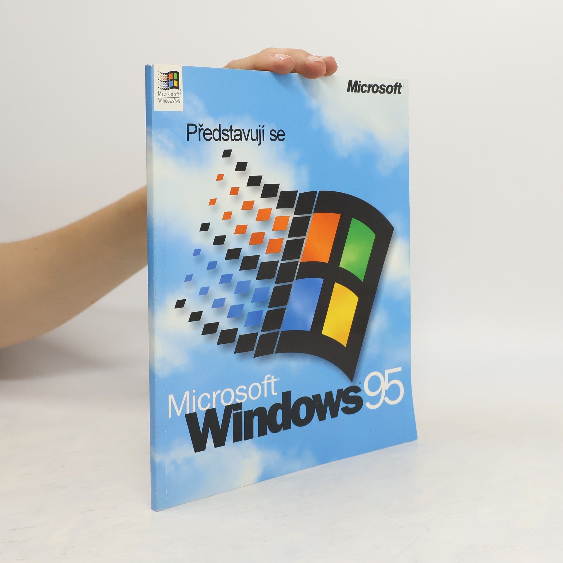 Kolektiv autorů Představují se Microsoft Windows 95