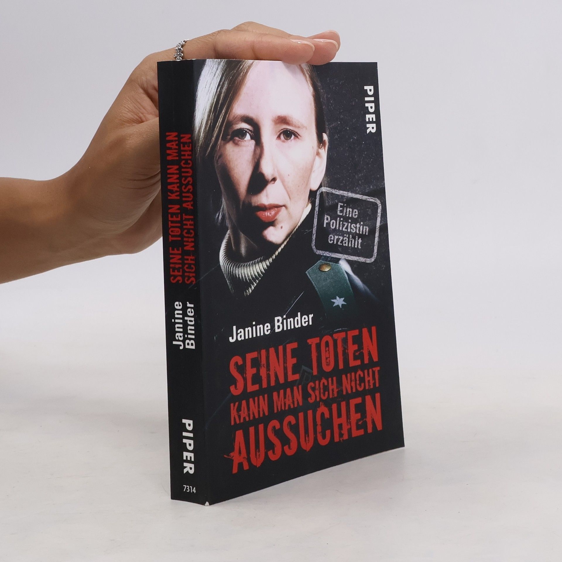 Janine Binder Seine Toten kann man sich nicht aussuchen