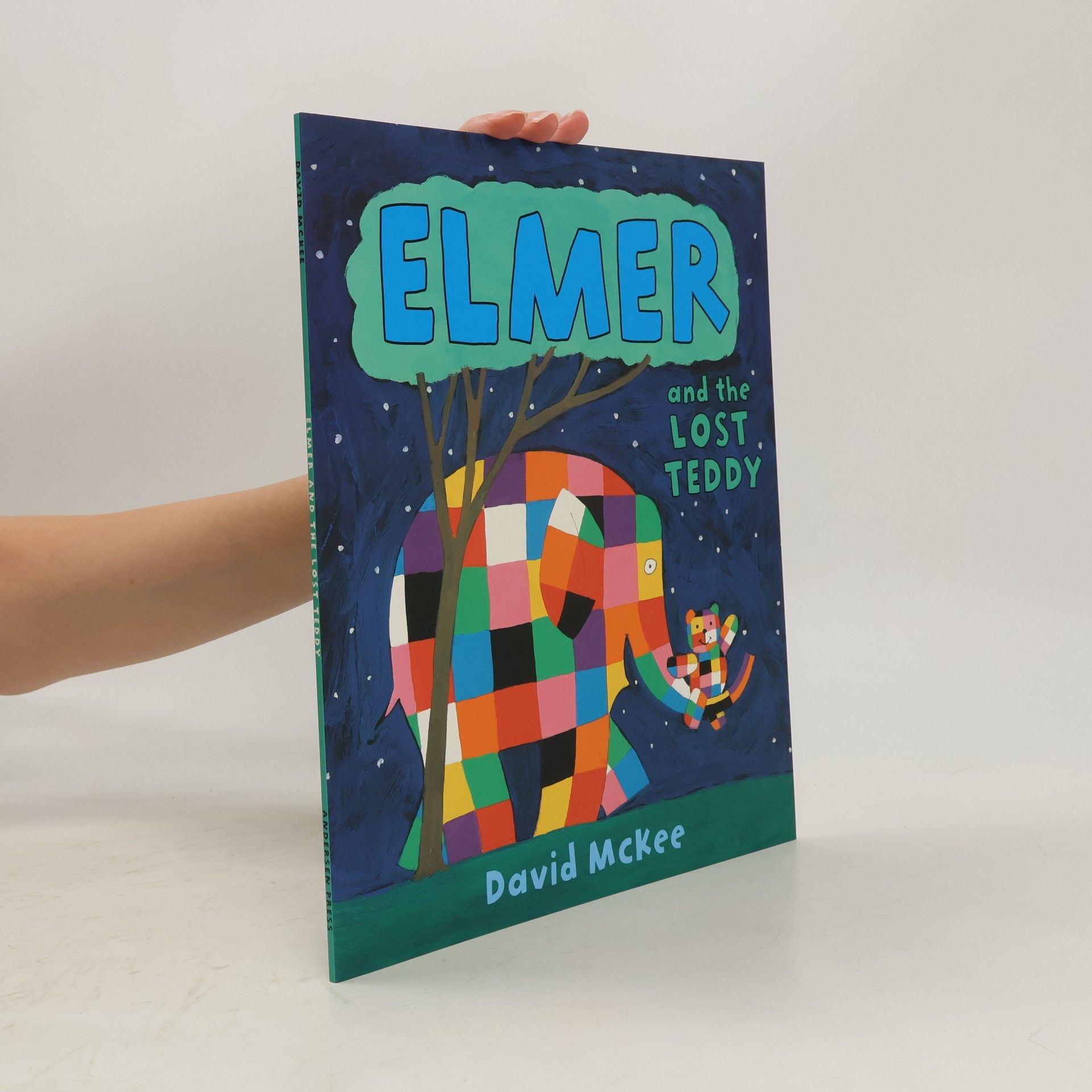 David McKee Elmer and the Lost Teddy