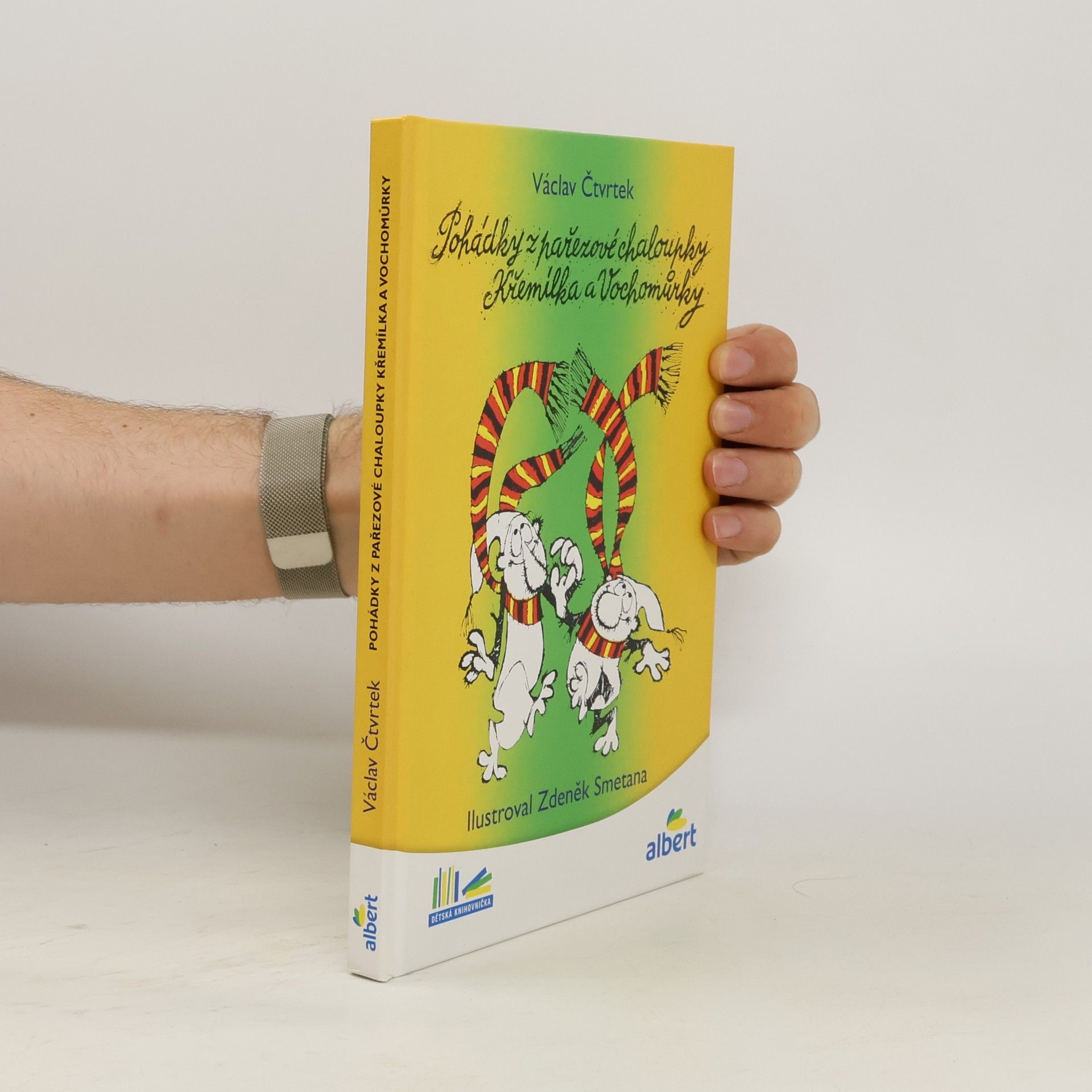 Pohádky z pařezové chaloupky Křemílka a Vochomůrky