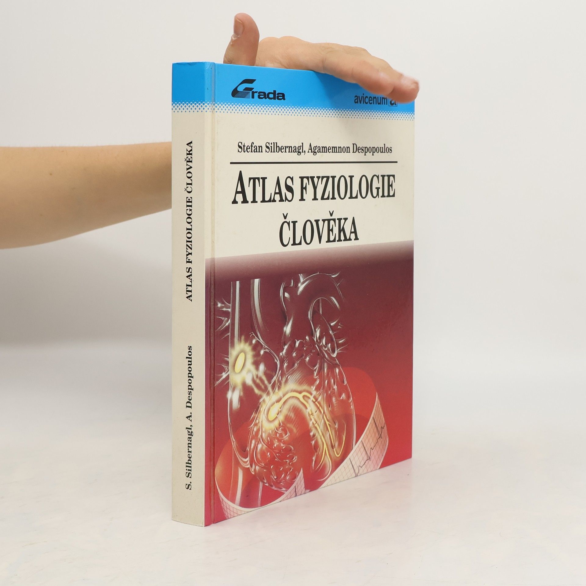 Stefan Silbernagl Atlas fyziologie člověka