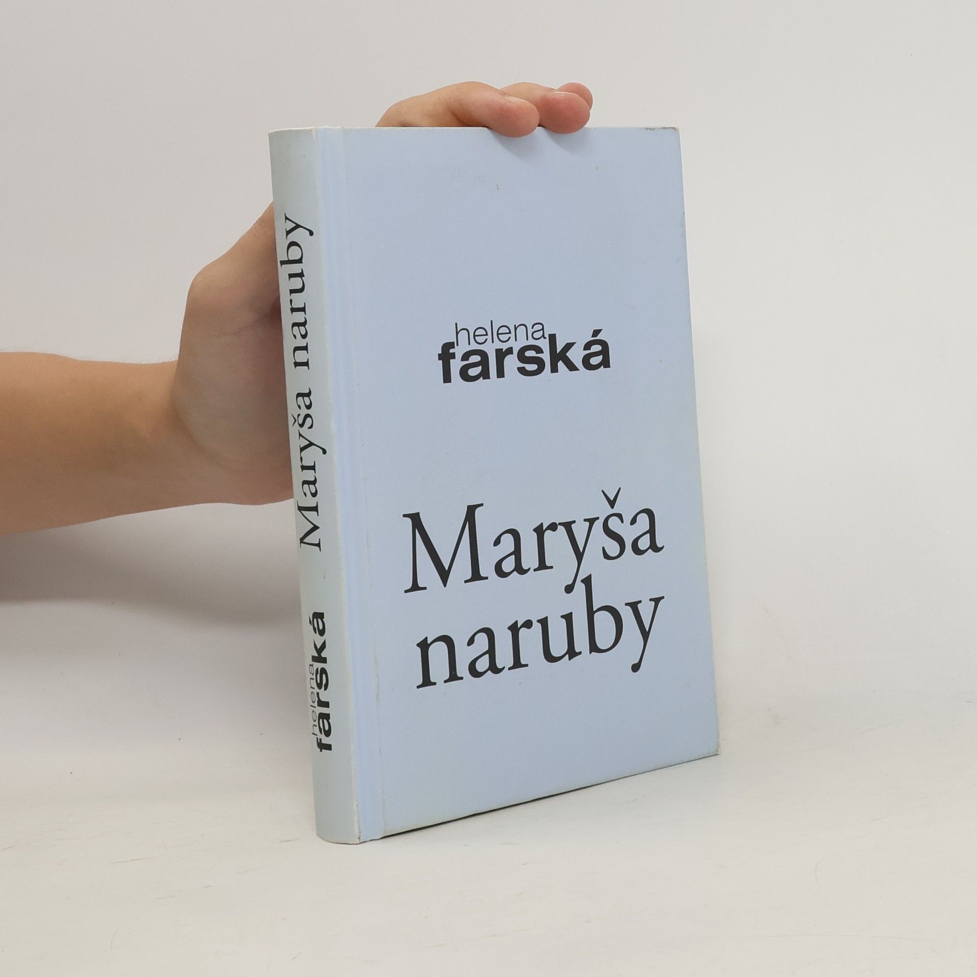 Pavel Verner Maryša naruby