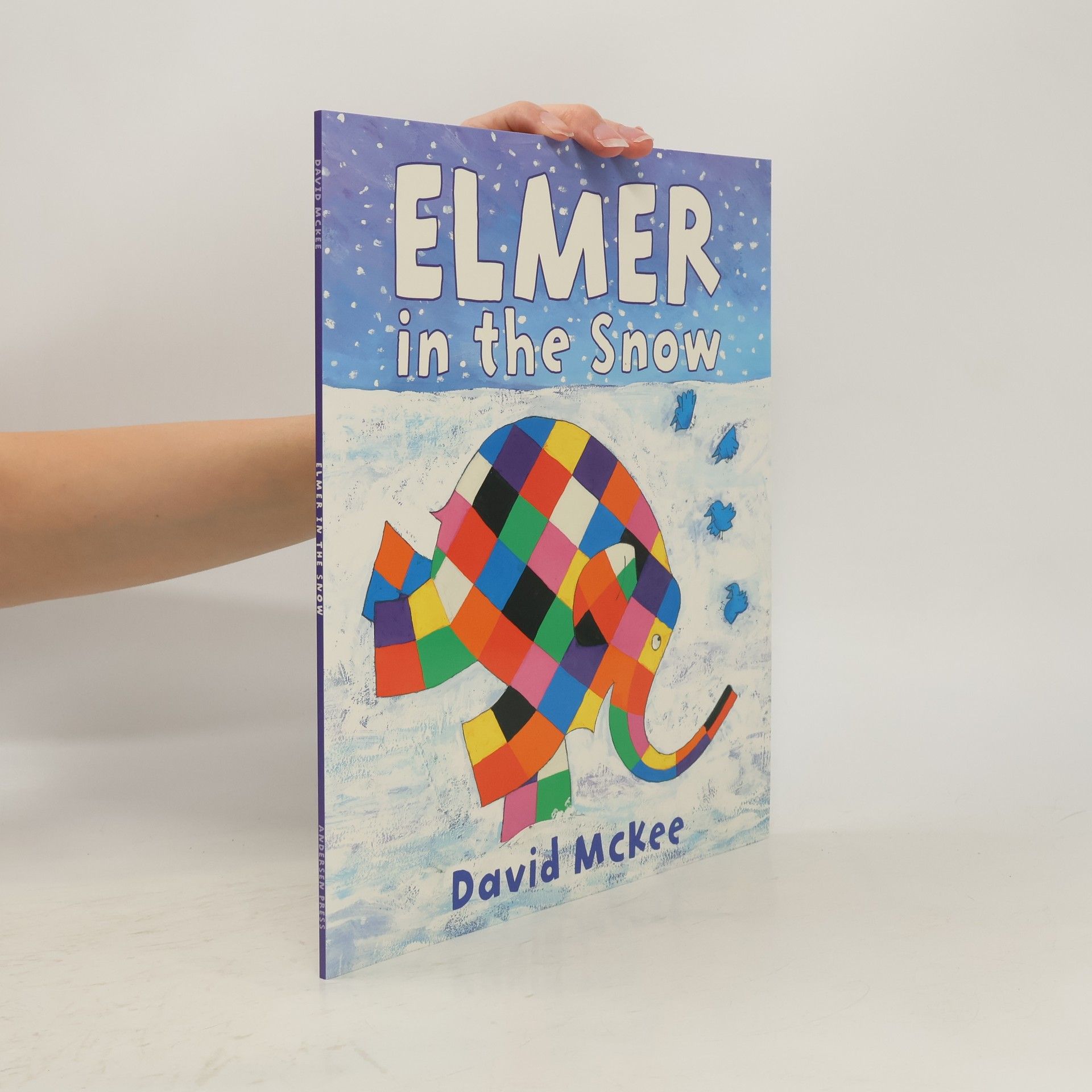 David McKee Elmer In The Snow