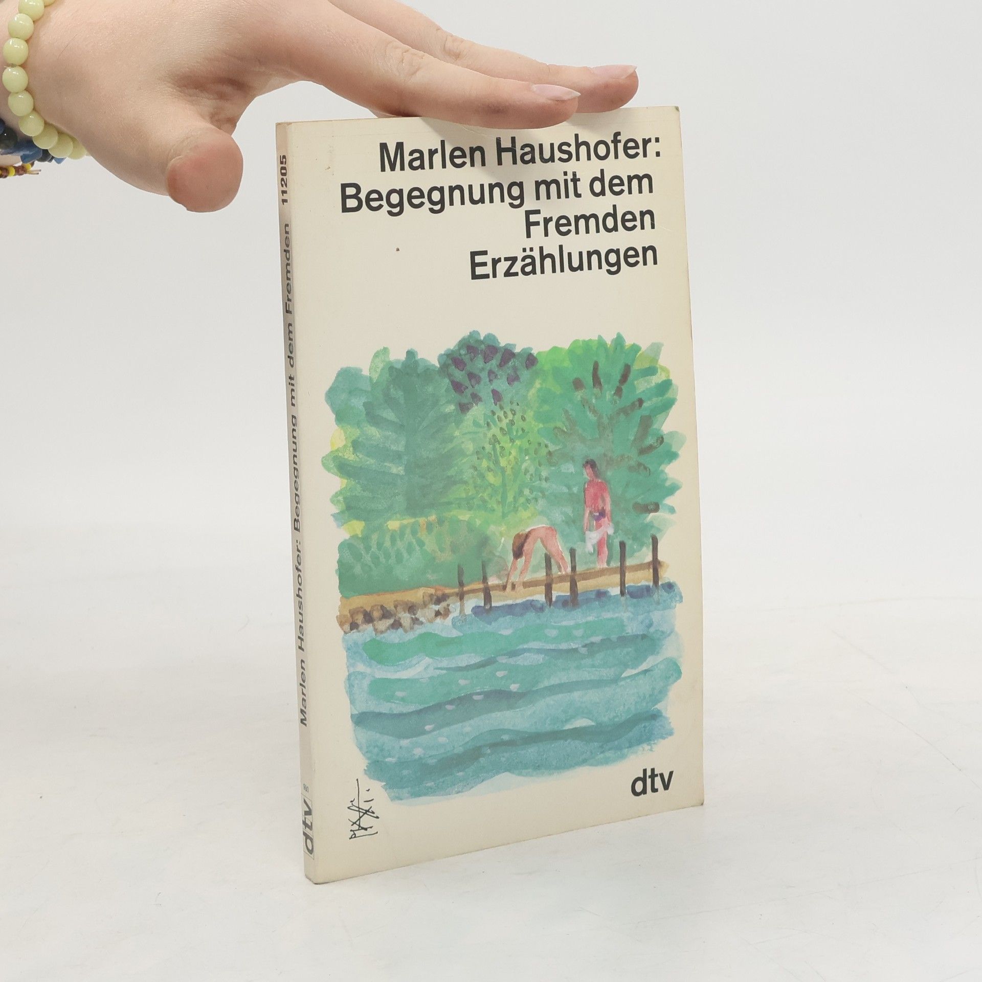 Marlen Haushofer Begegnung mit dem Fremden: Erzählungen
