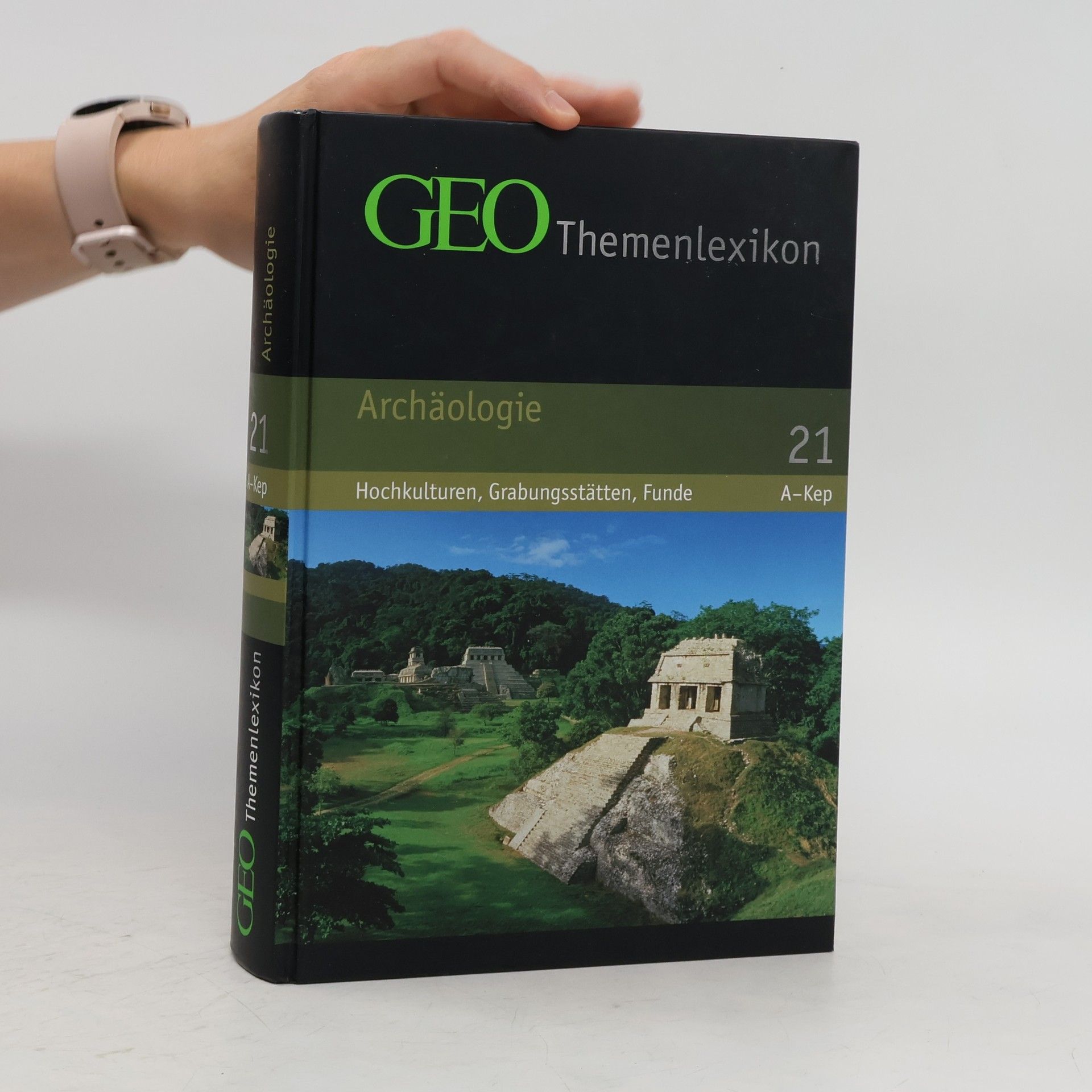 Peter Matthias Gaede GEO-Themenlexikon (Band 21): Archäologie