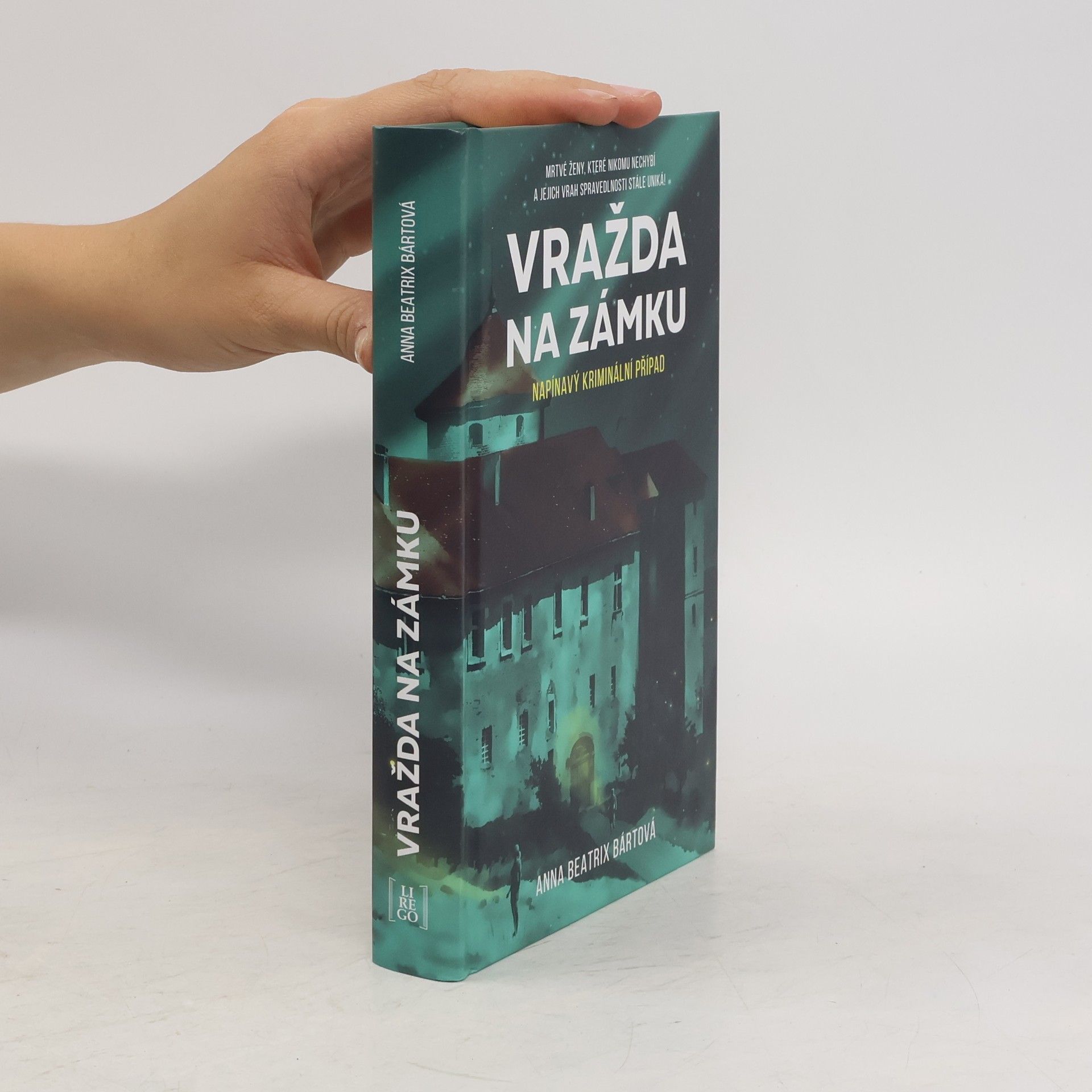 Anna Beatrix Bártová Vražda na zámku