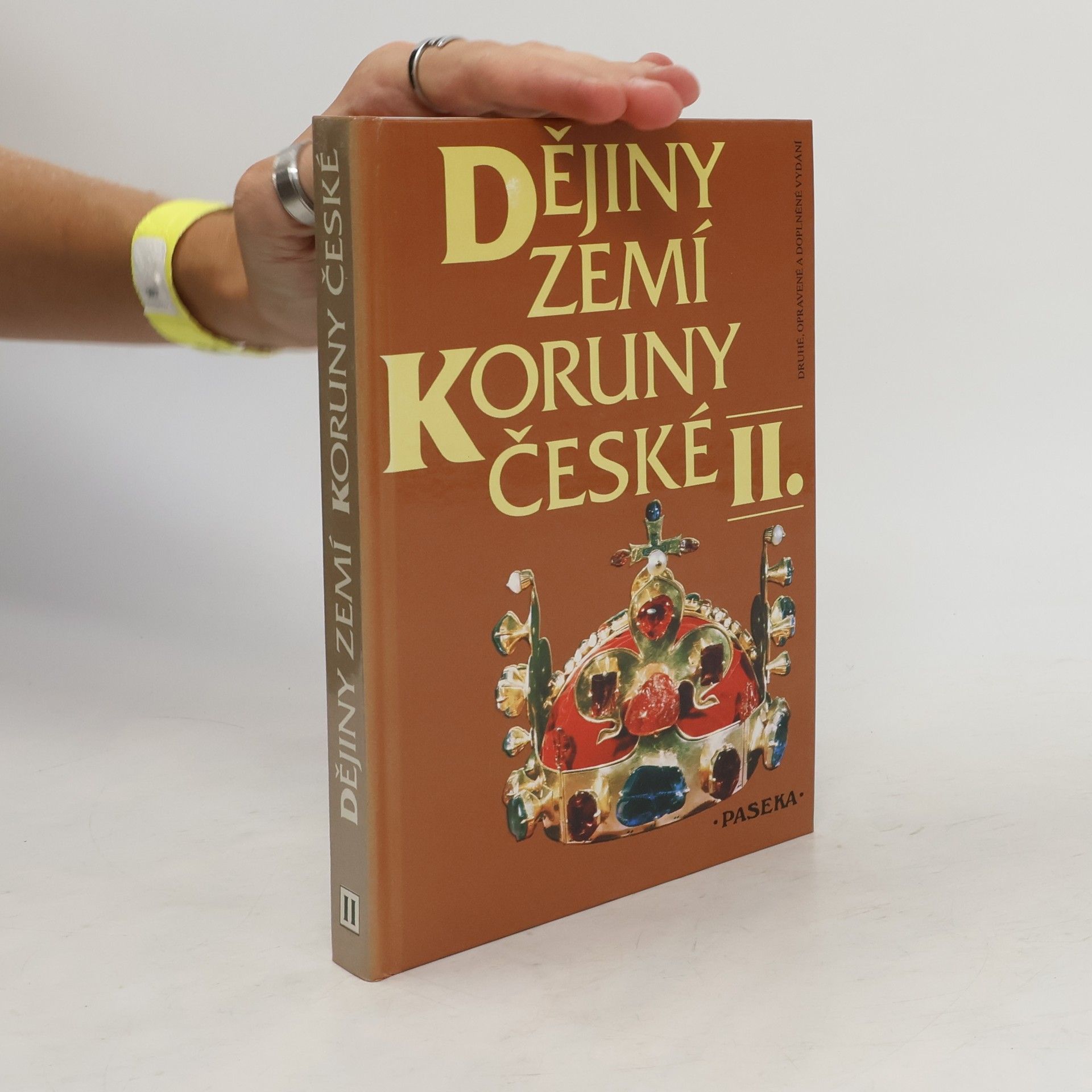 Kolektiv autorů Dějiny zemí koruny české II.