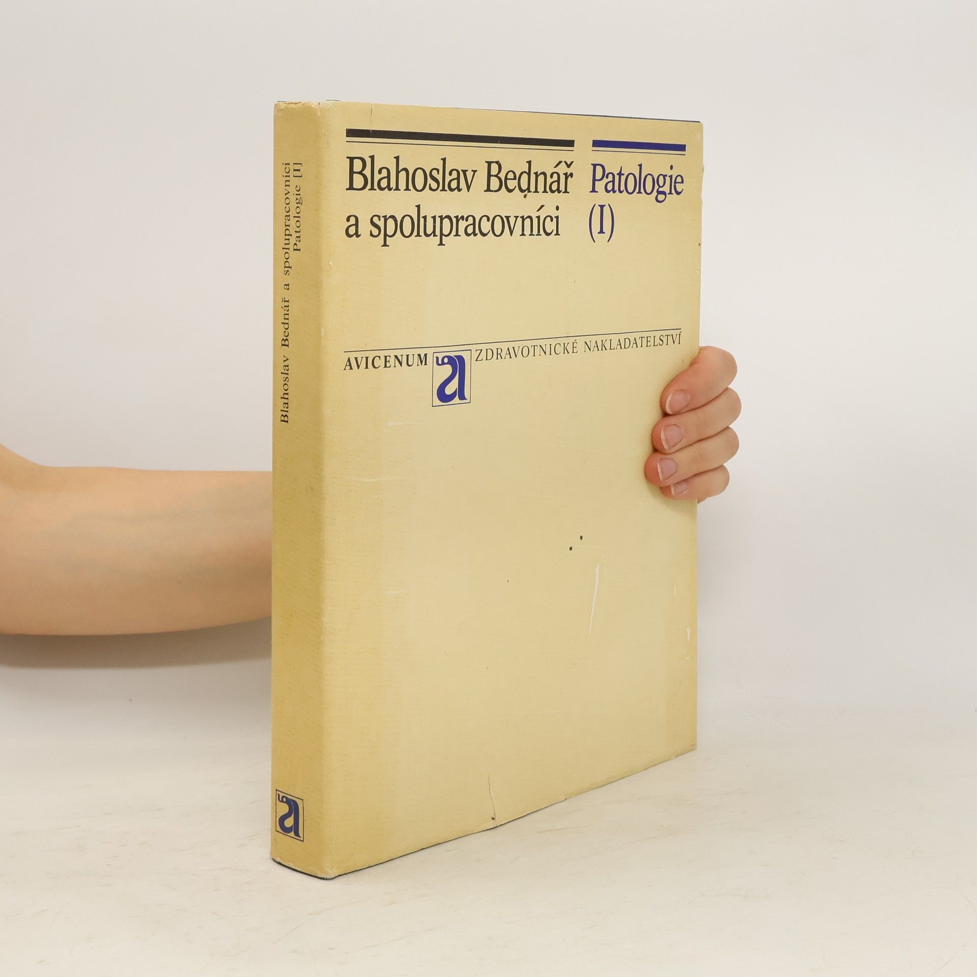 Blahoslav Bednář Patologie 1