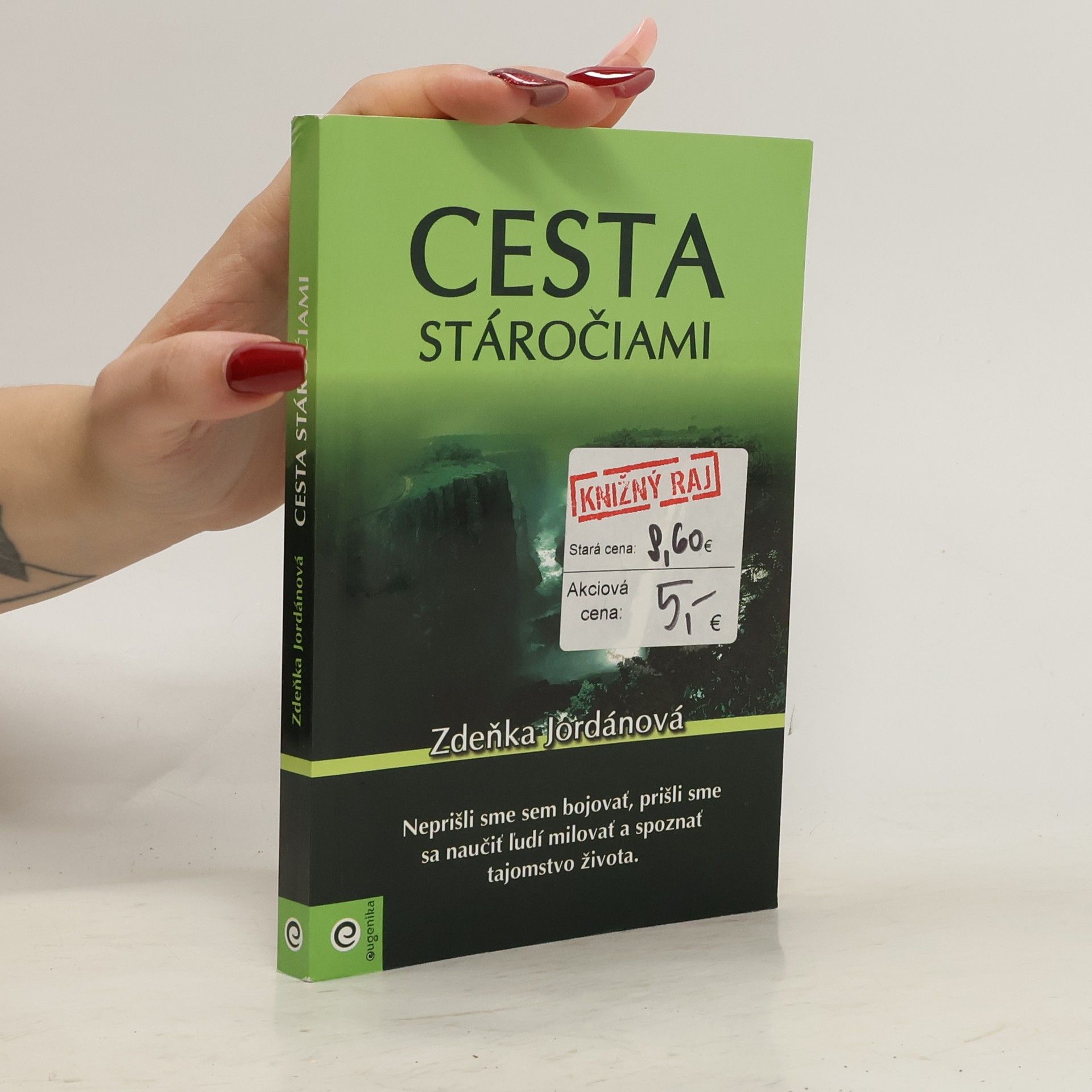 Jordánová Zdeňka Cesta stáročiami