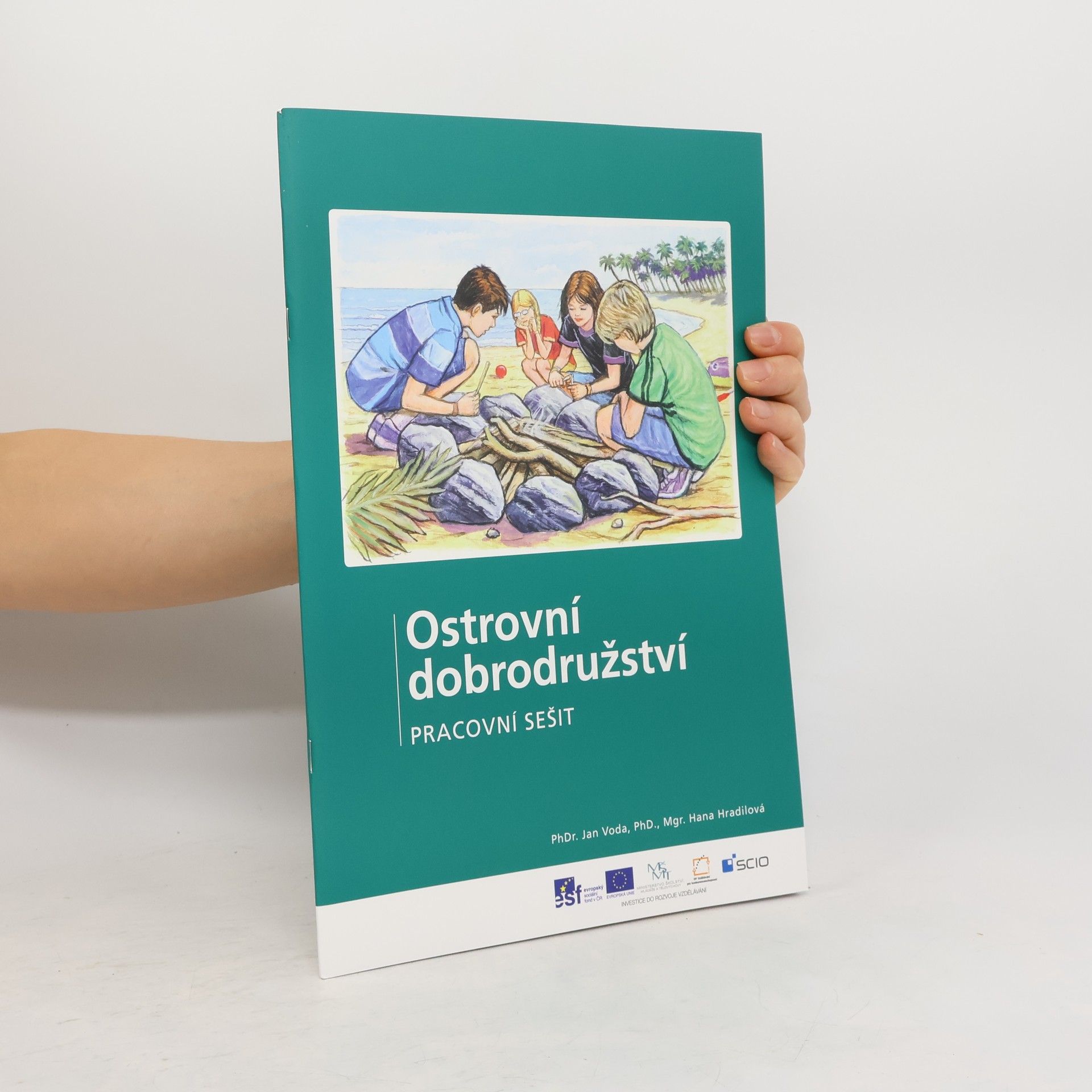 Jan Voda Ostrovní dobrodružství