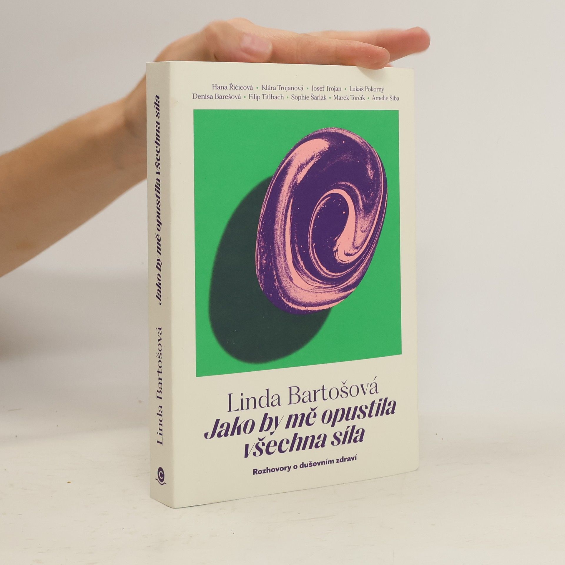 Linda Bartošová Jako by mě opustila všechna síla