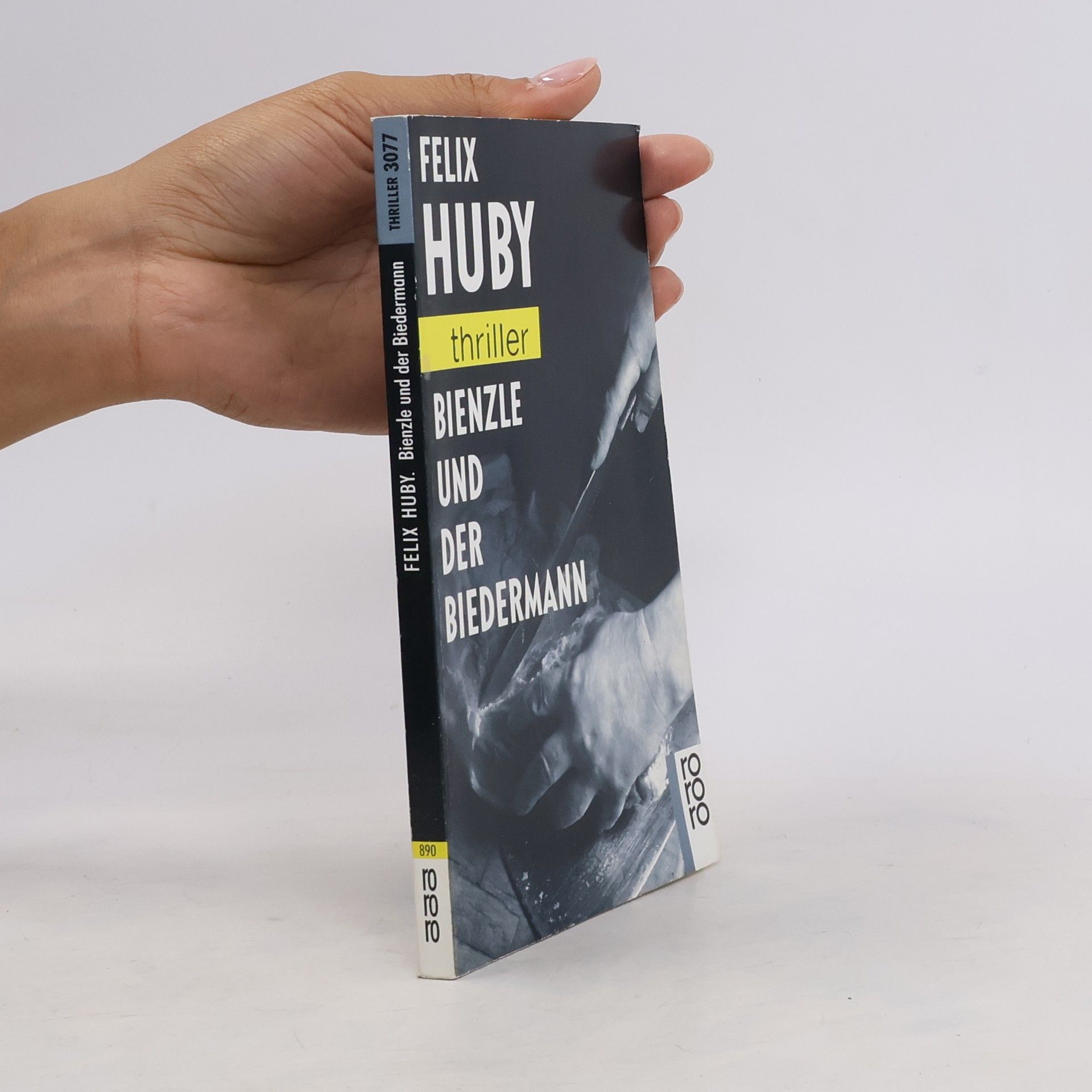 Felix Huby Bienzle und der Biedermann