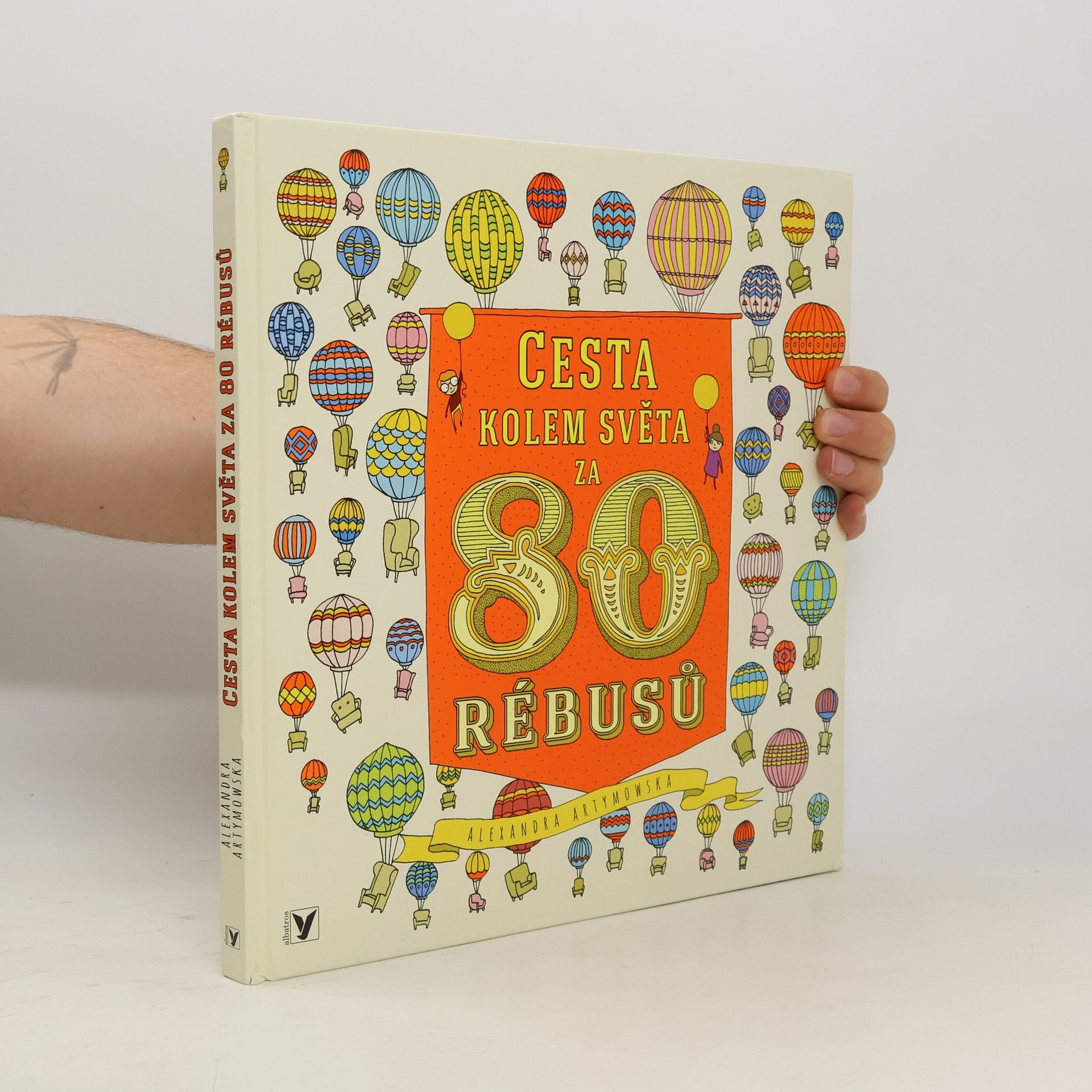 Aleksandra Artymowska Cesta kolem světa za 80 rébusů