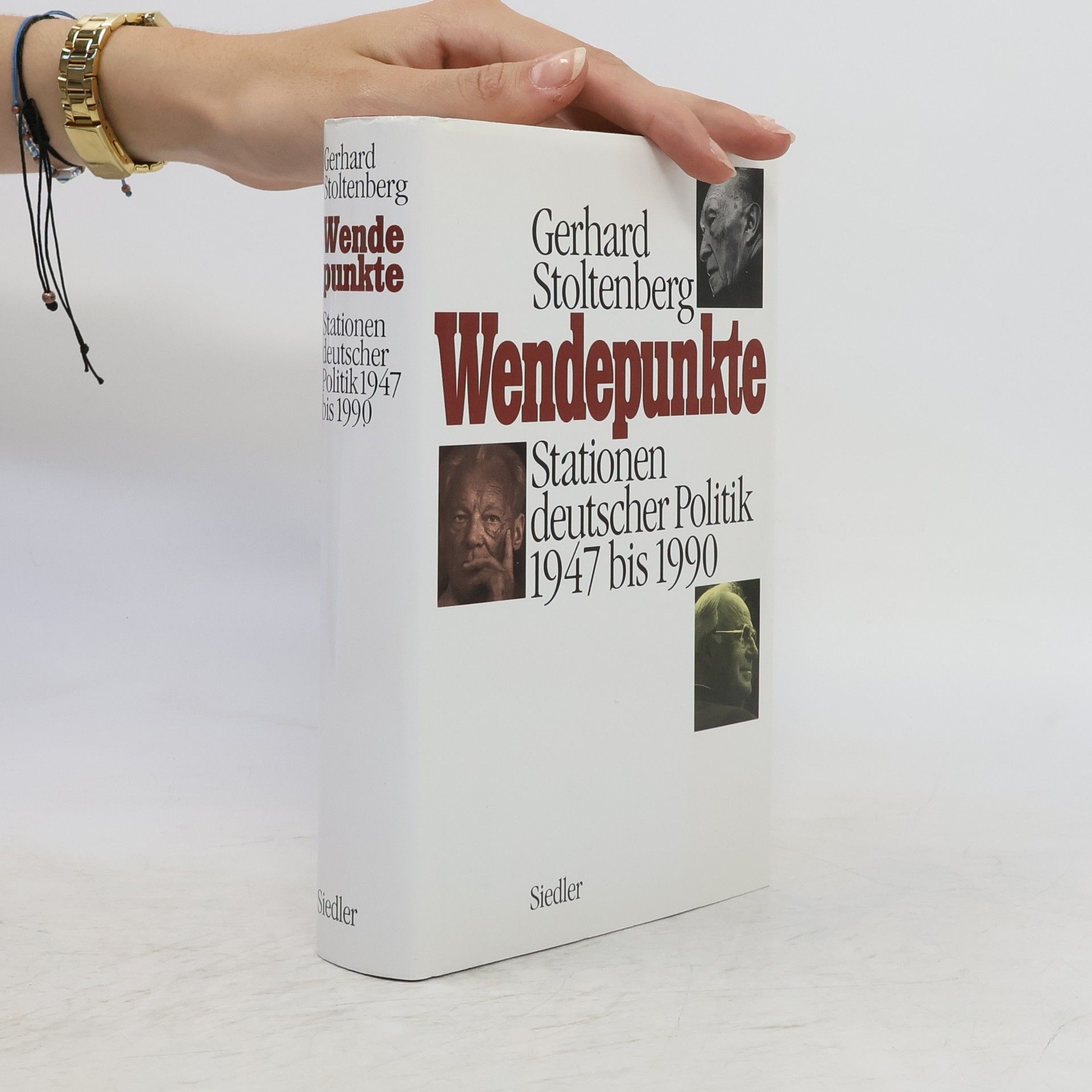 Gerhard Stoltenberg Wendepunkte