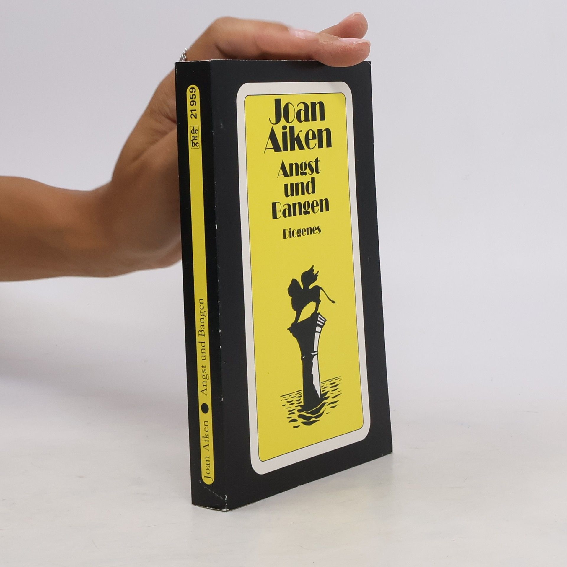 Joan Aiken Angst und Bangen