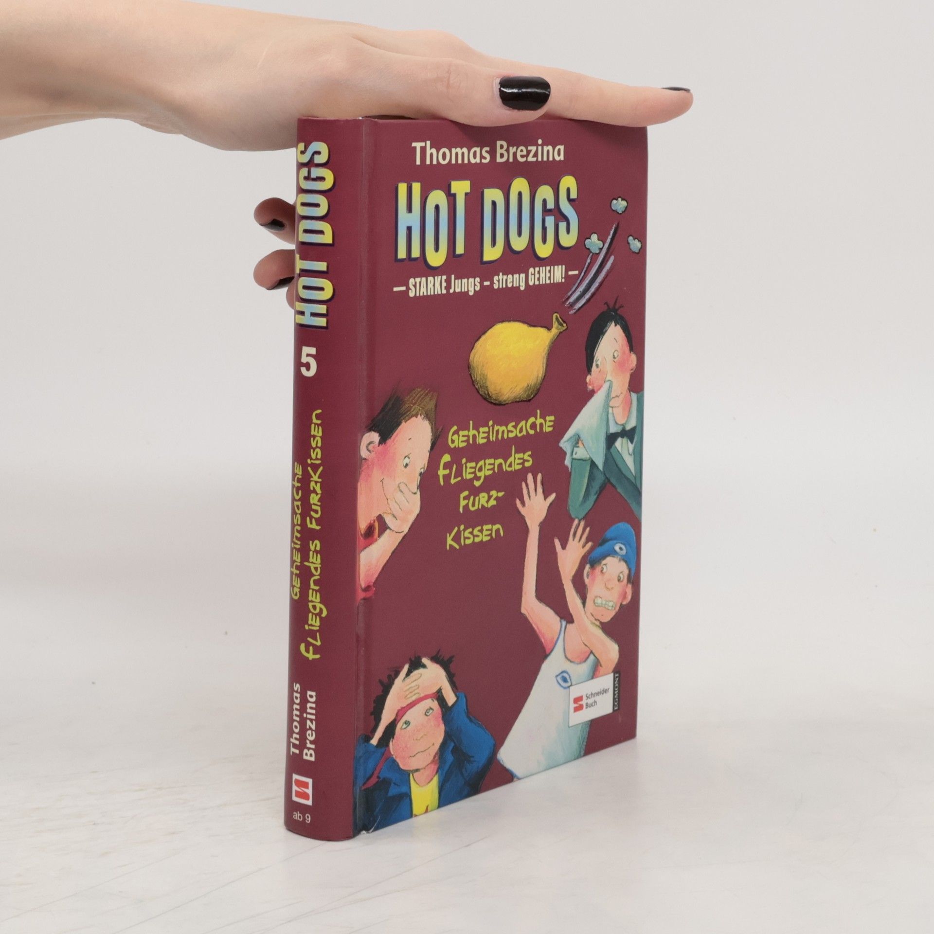 Thomas Brezina Hot Dogs 5
