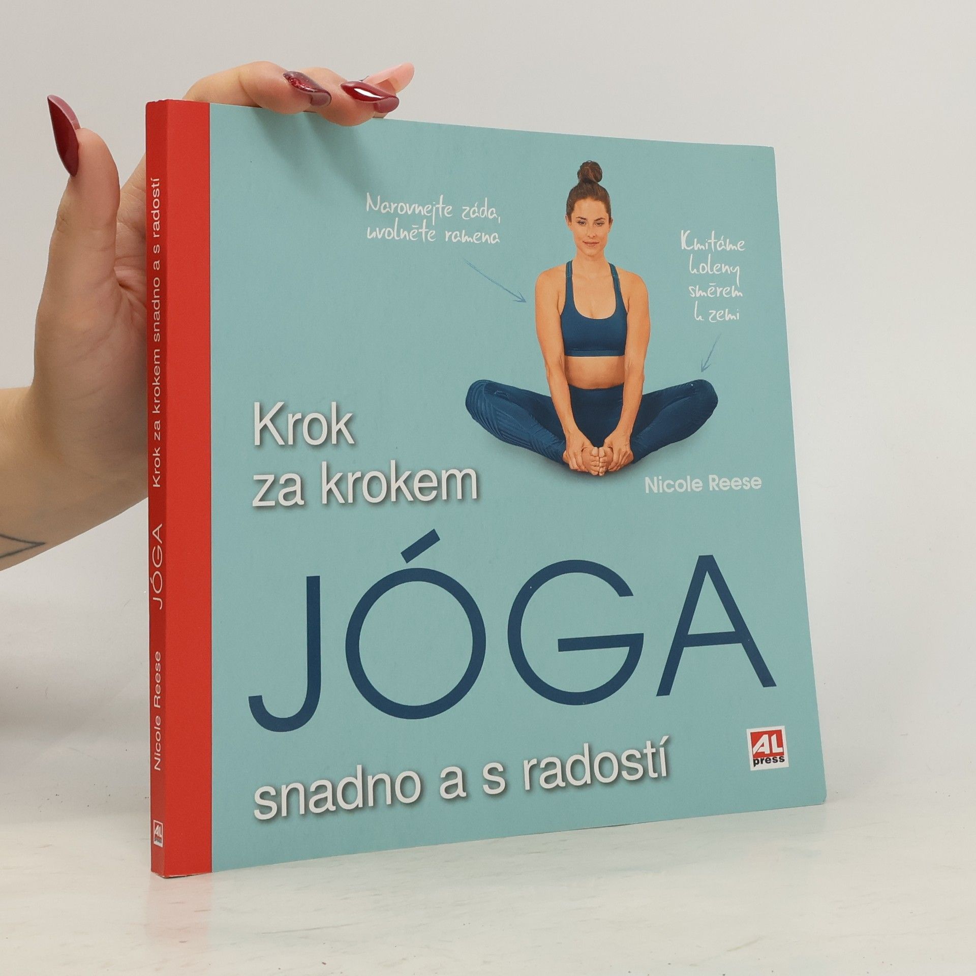 Jóga. Krok za krokem snadno a s radostí