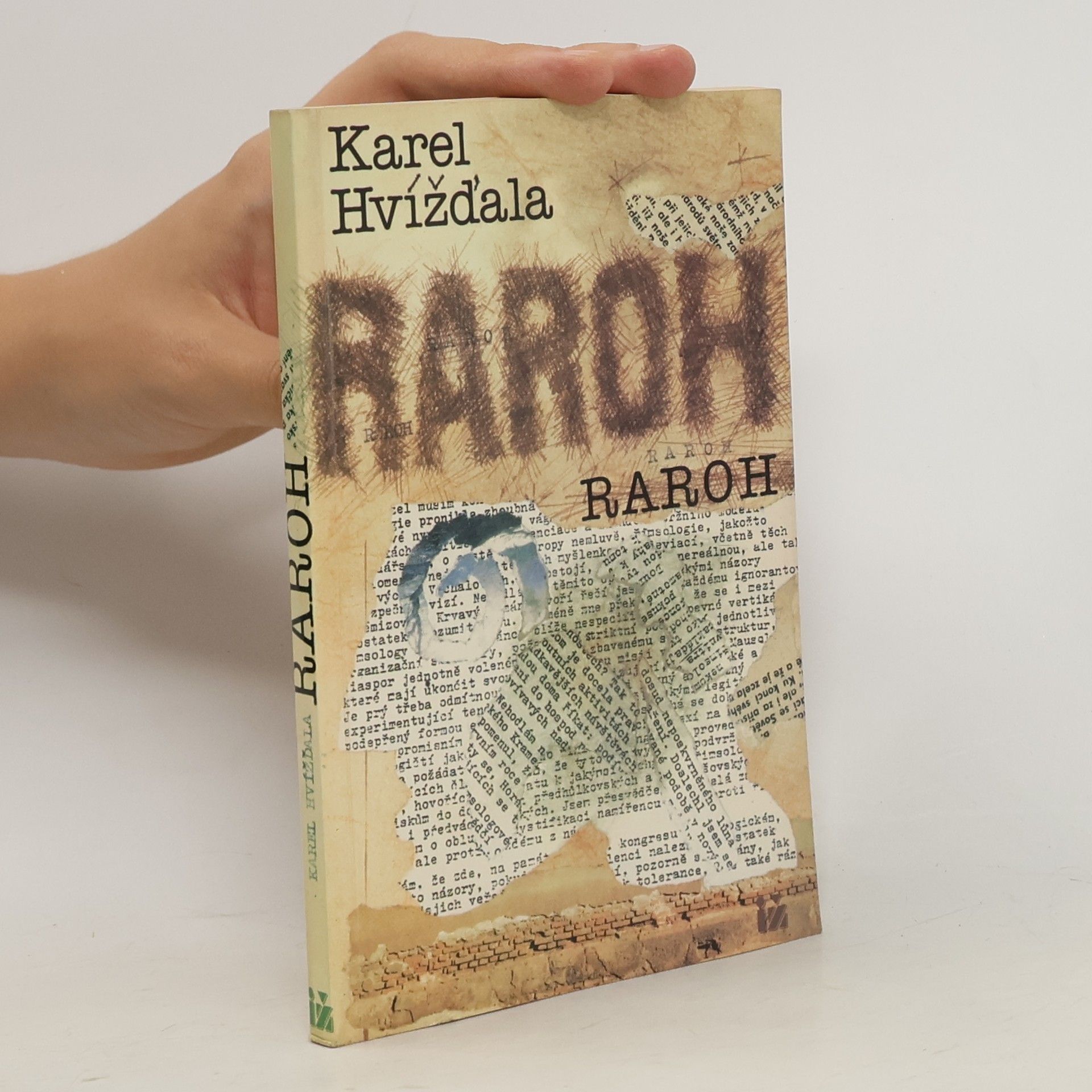 Karel Hvížďala Raroh