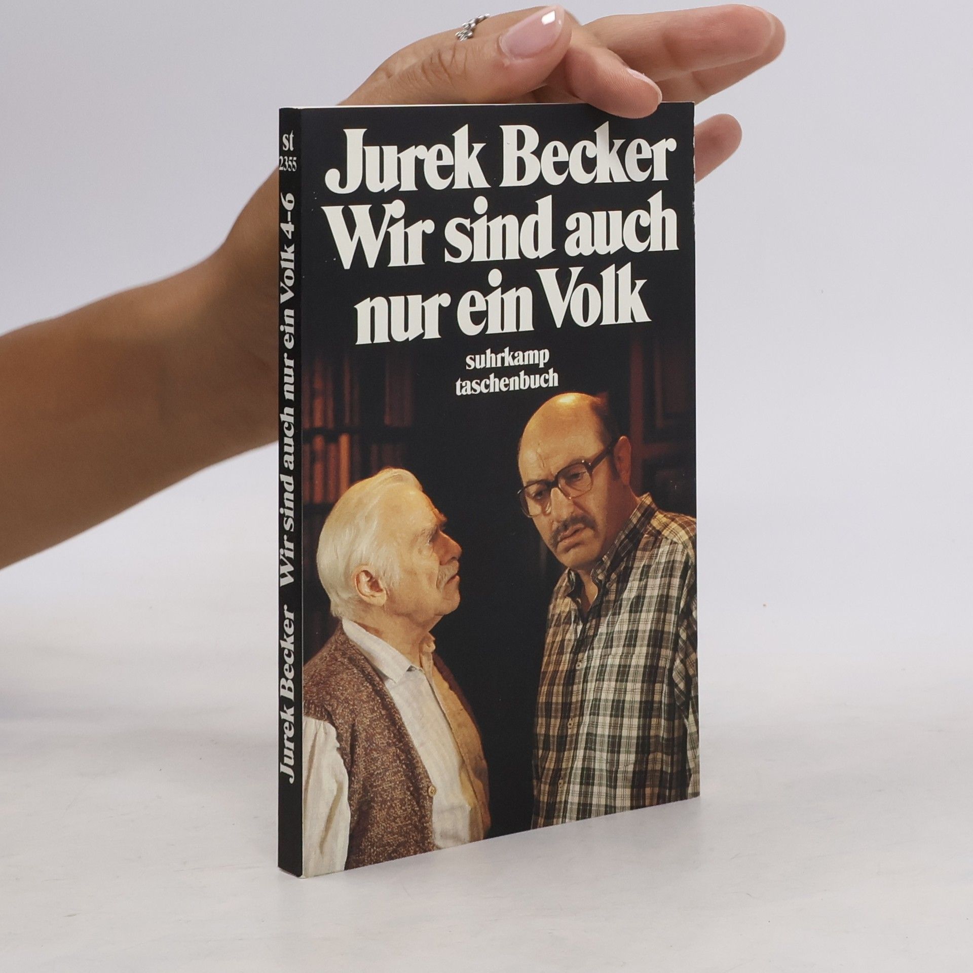 Jurek Becker Wir sind auch nur ein Volk 4-6