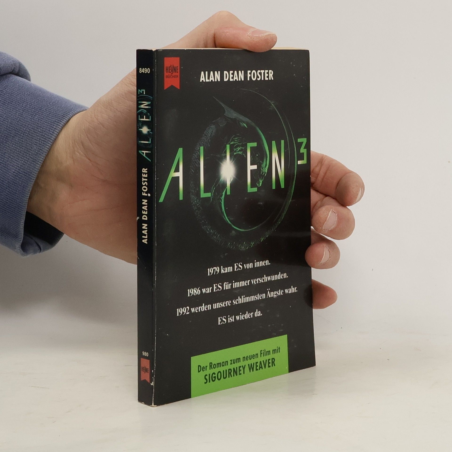 Alan Dean Foster Alien 3