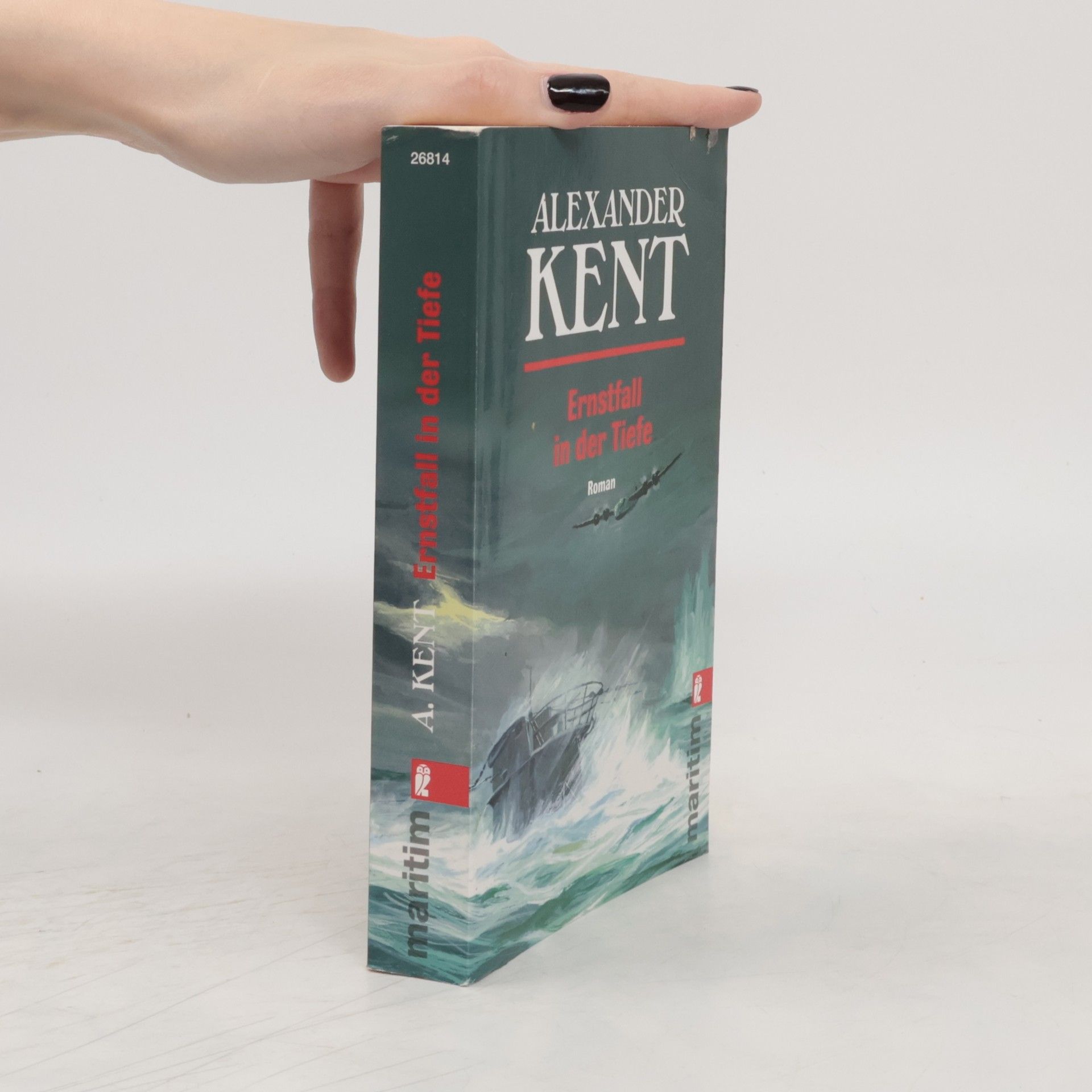 Alexander Kent Ernstfall in der Tiefe