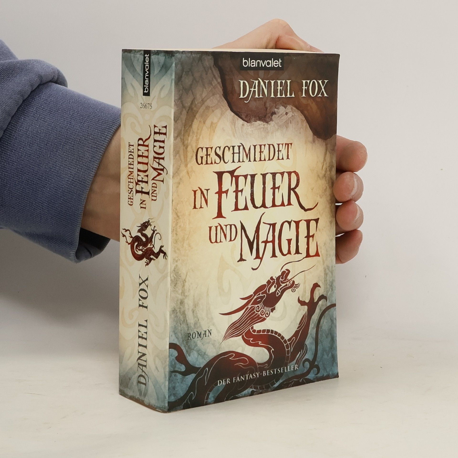 Daniel Fox Geschmiedet in Feuer und Magie