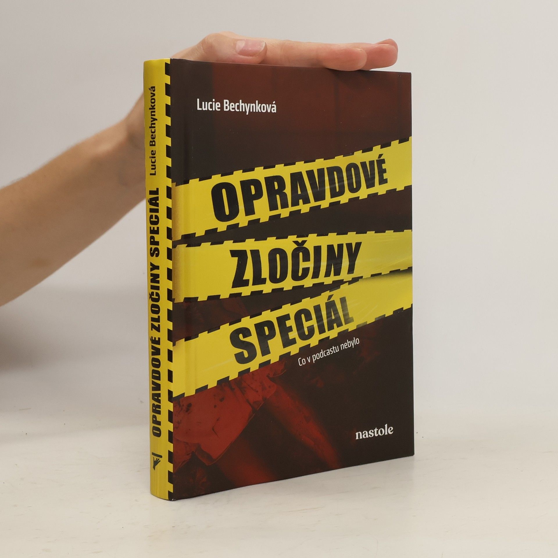 Lucie Bechynková Opravdové zločiny speciál