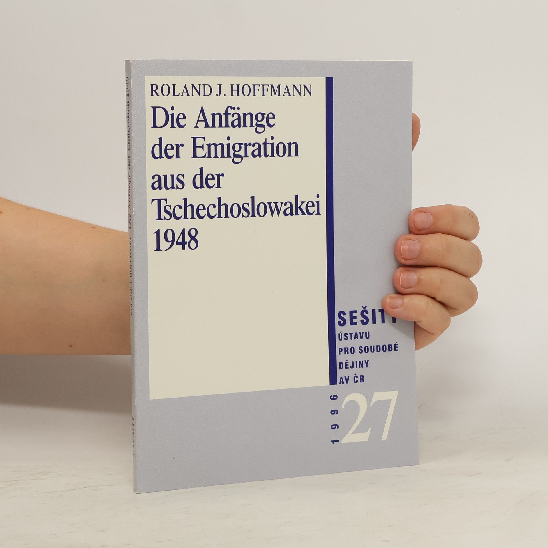 Die Anfänge der Emigration aus der Tschechoslowakei nach der kommunistischen Machtergreifung vom Februar 1948 und die provisorische Aufnahme der Flüchtlinge in der amerikanischen Besatzungszone Deutschlands