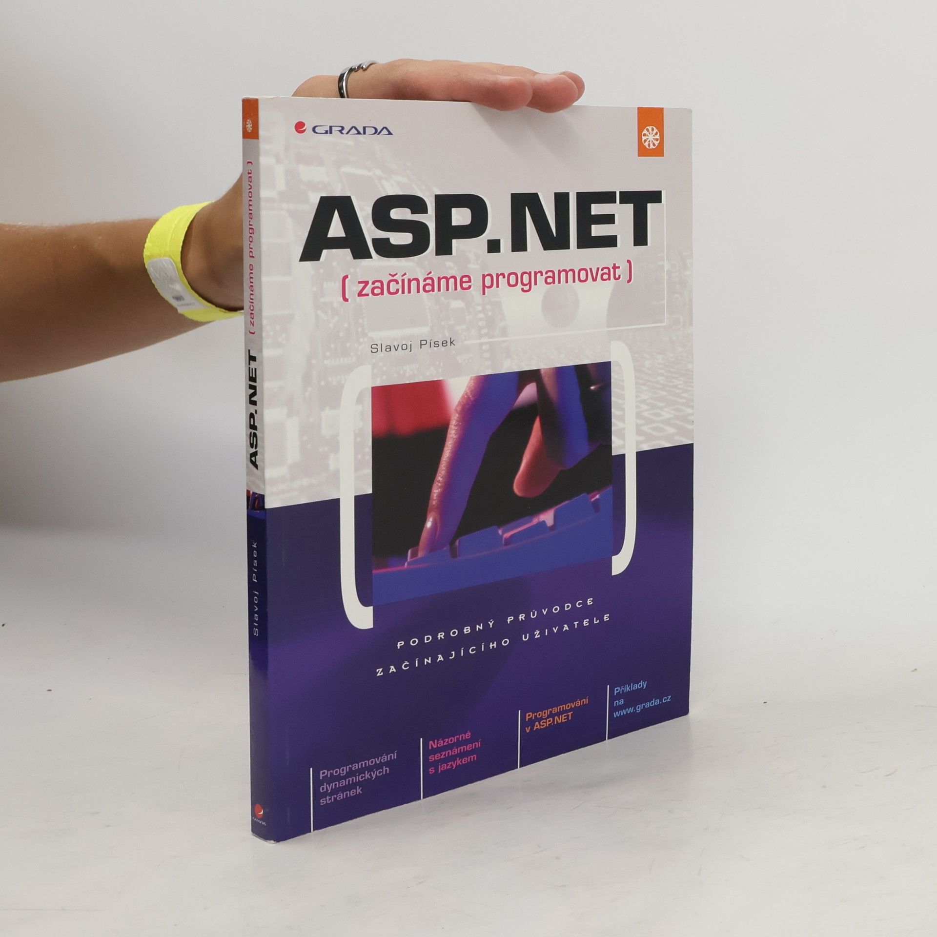 Slavoj Písek ASP.NET – začínáme programovat