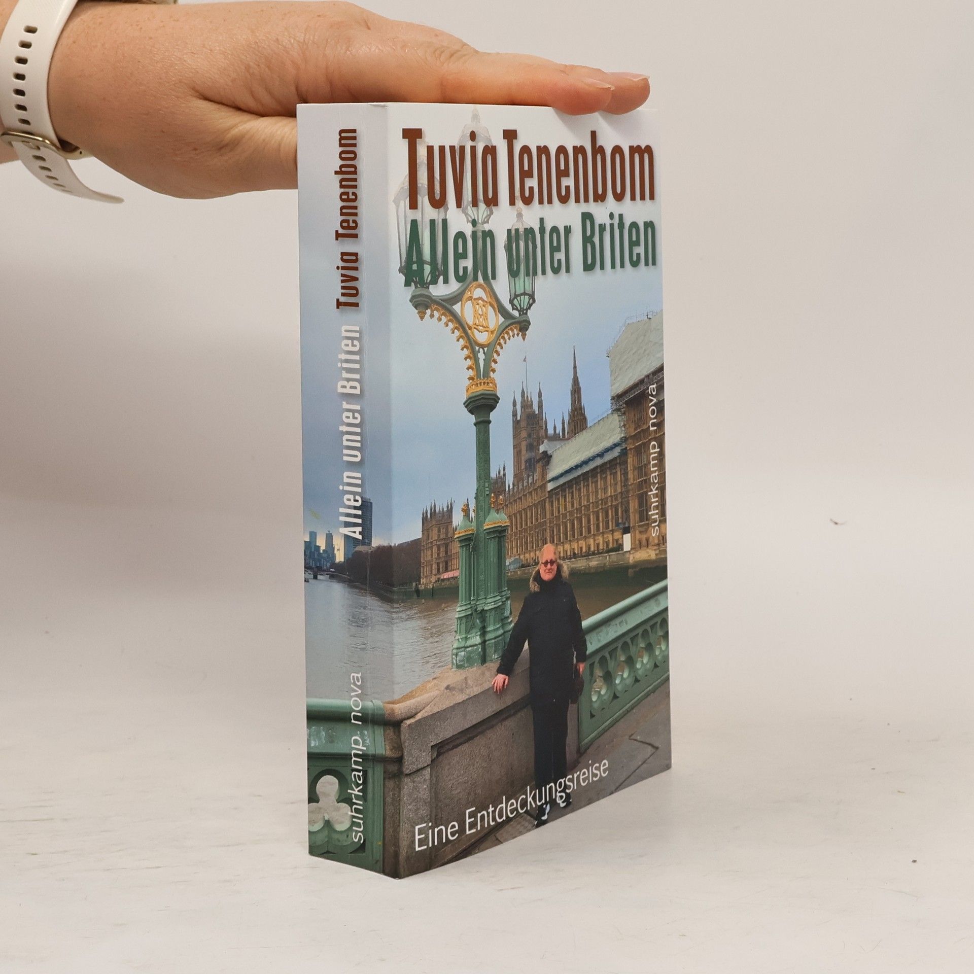 Tuvia Tenenbom Allein unter Briten