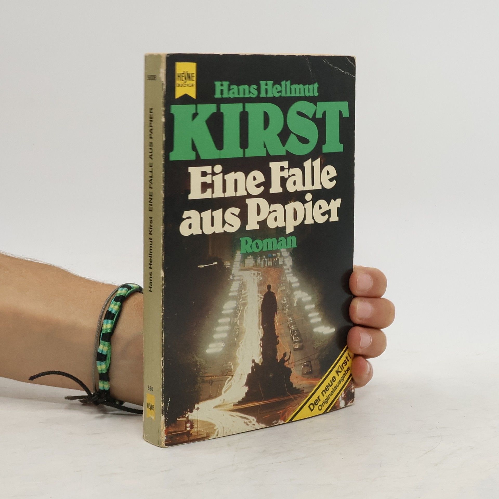 Hans H. Kirst Eine Falle aus Papier. Roman