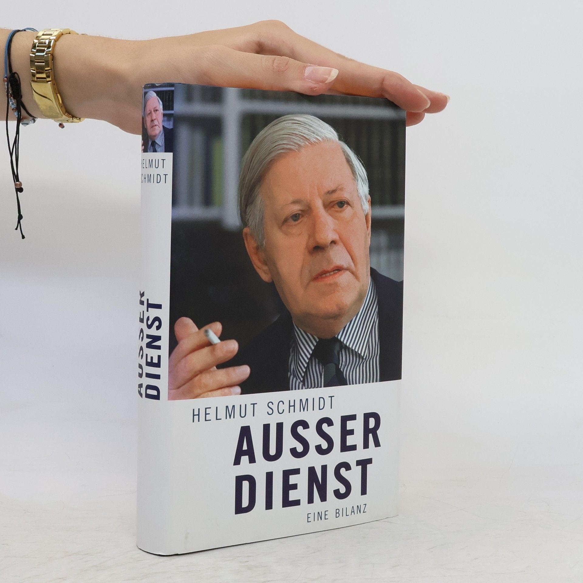 Helmut Schmidt Ausser Dienst. Eine Bilanz