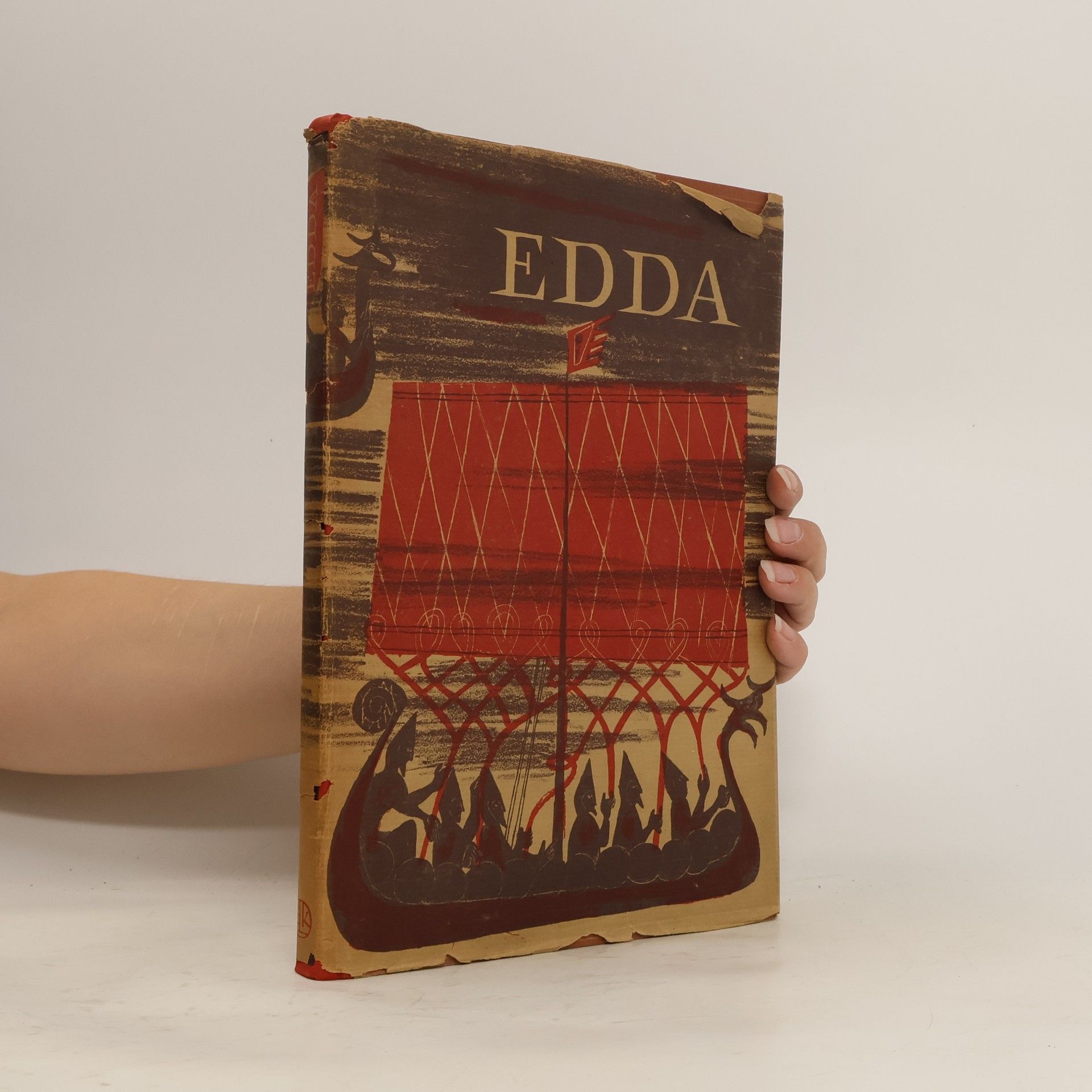 Emil Walter Edda. Bohatýrské písně