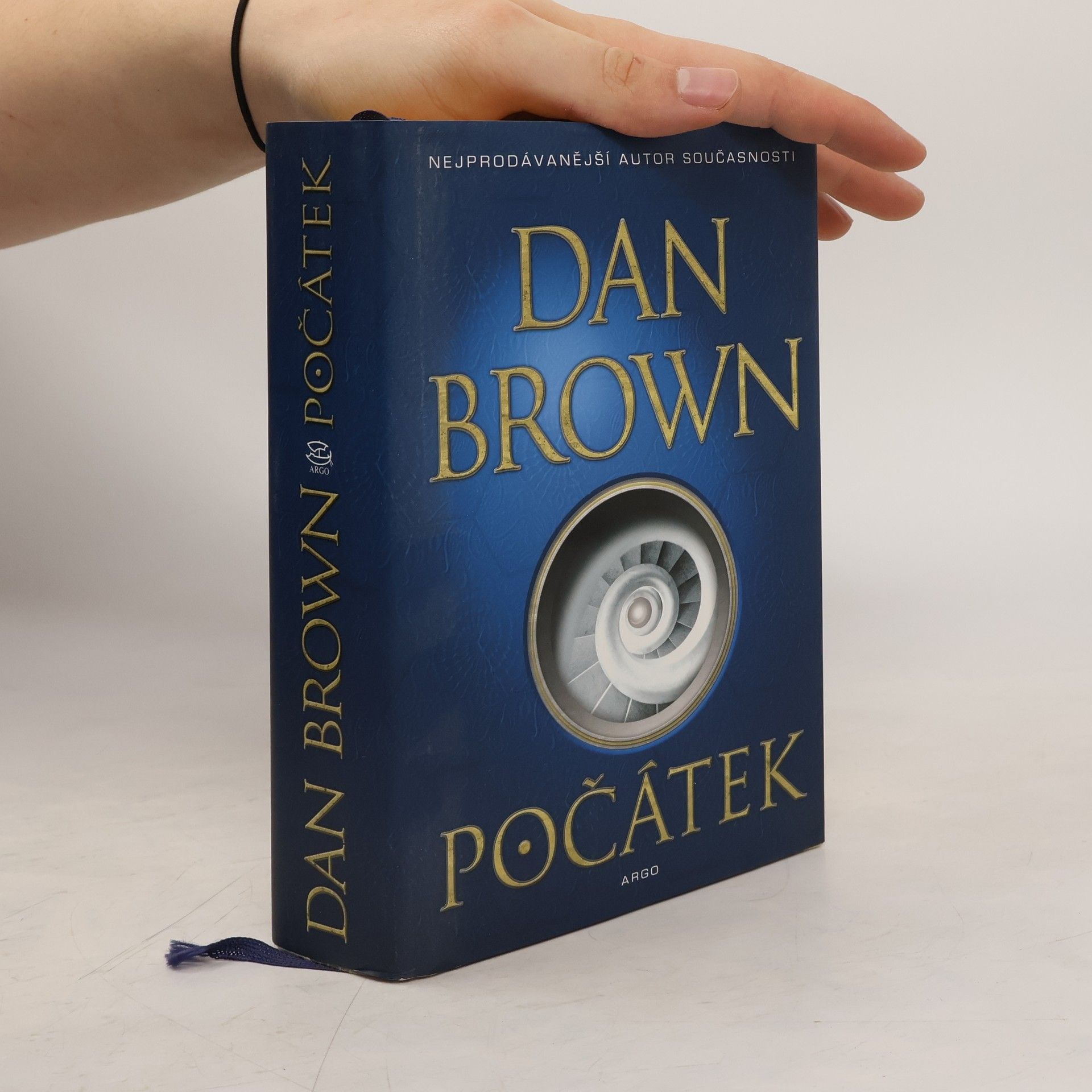 Dan Brown Počátek
