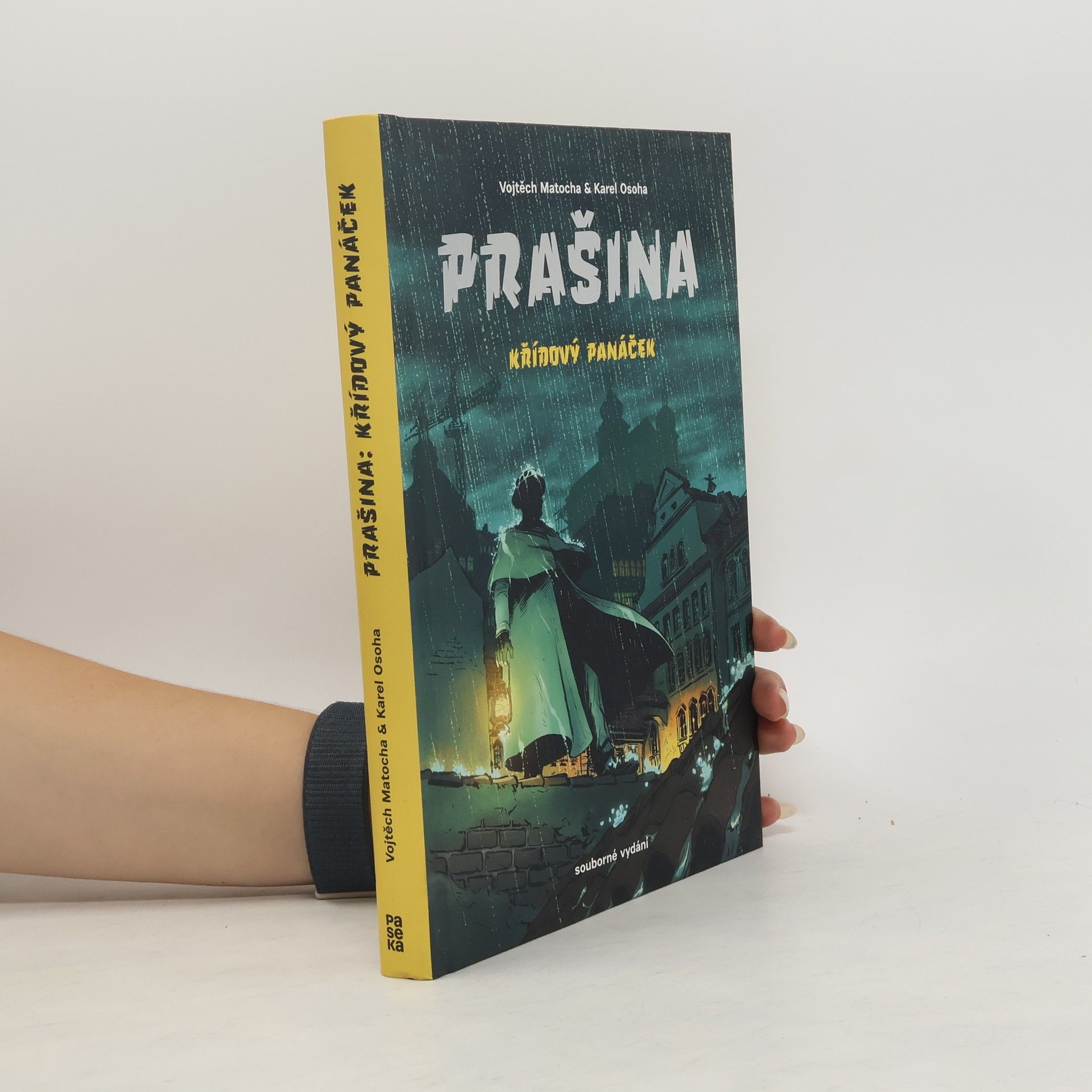 Vojtěch Matocha Prašina : křídový panáček