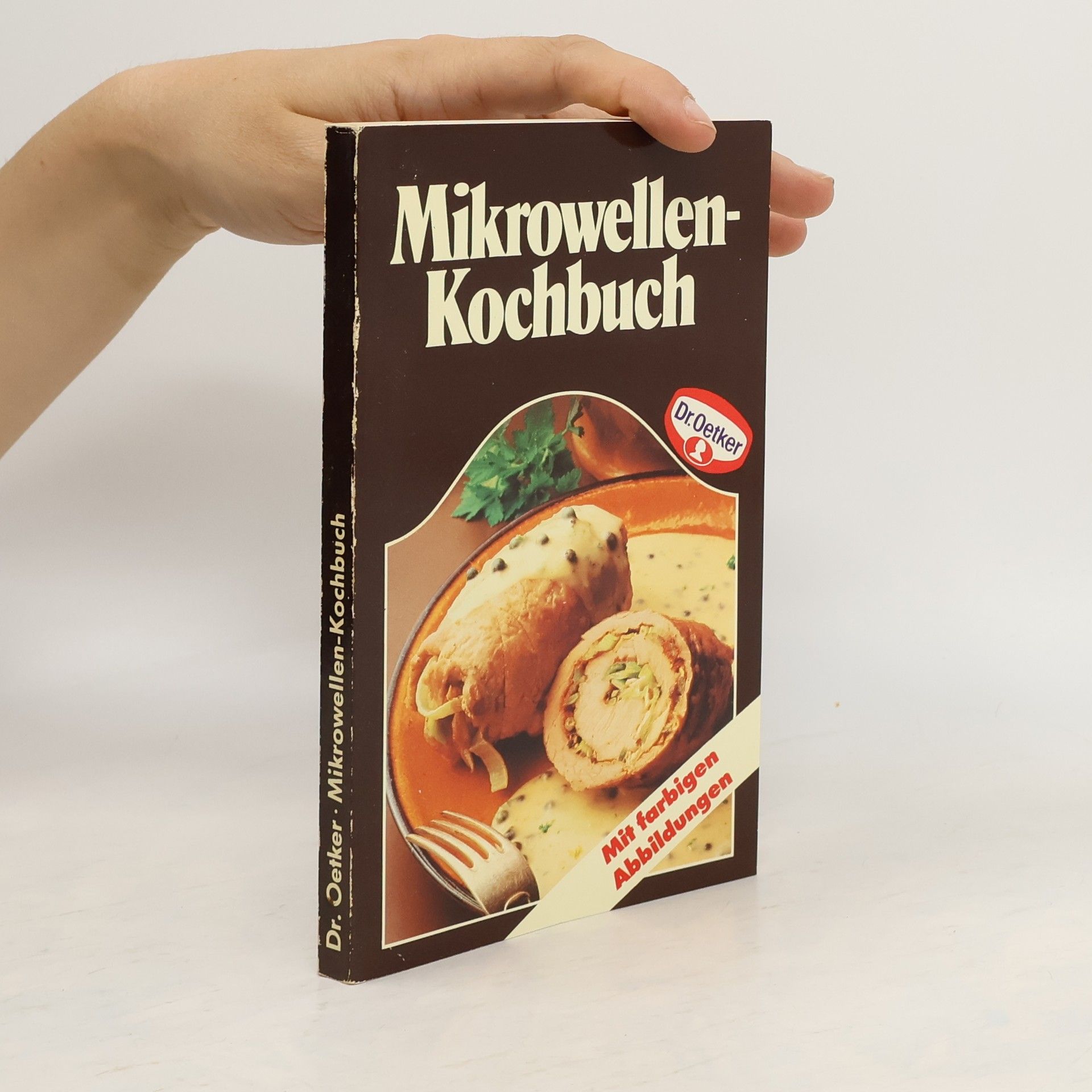Dr.Oetker Mikrowellen Kochbuch