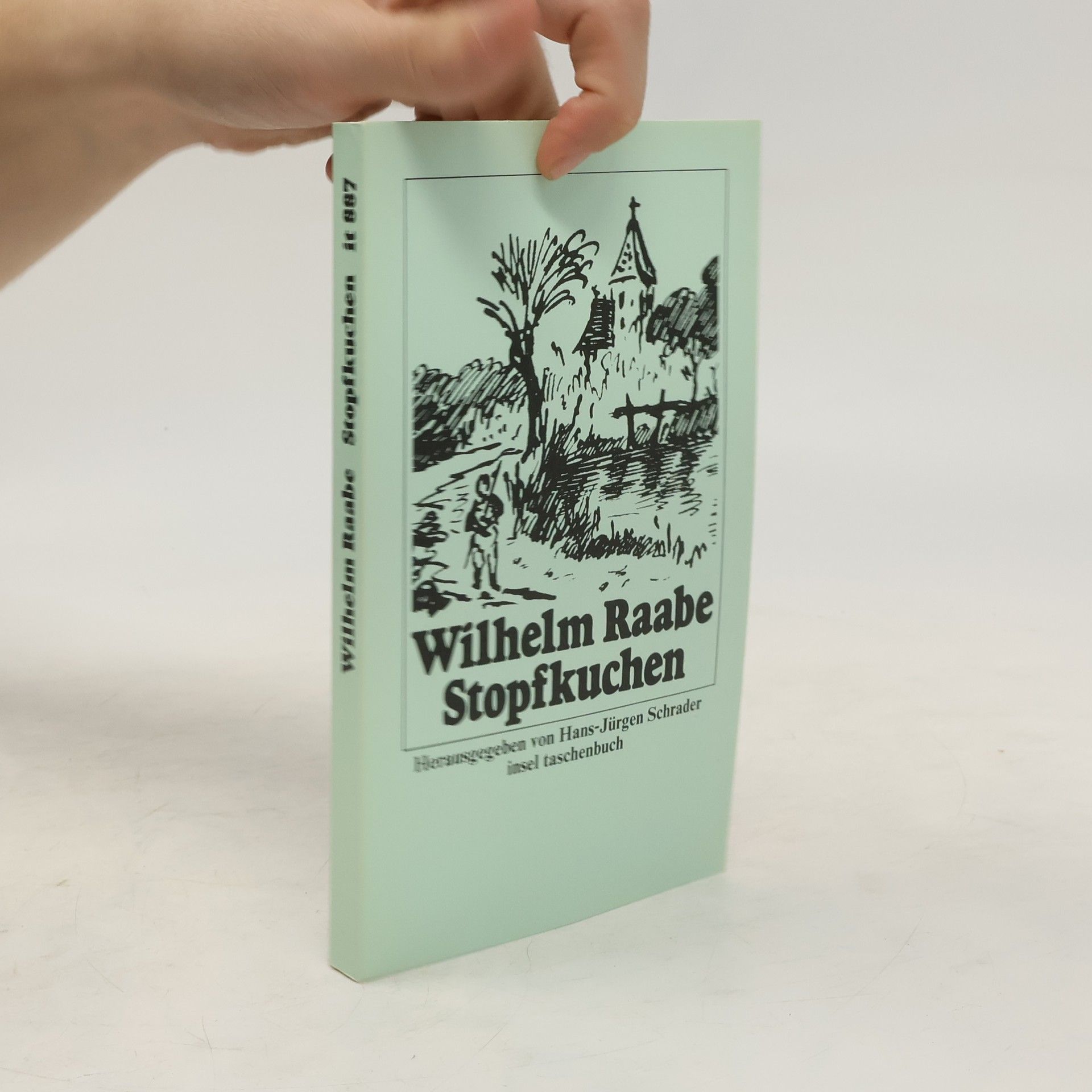Wilhelm Raabe Stopfkuchen