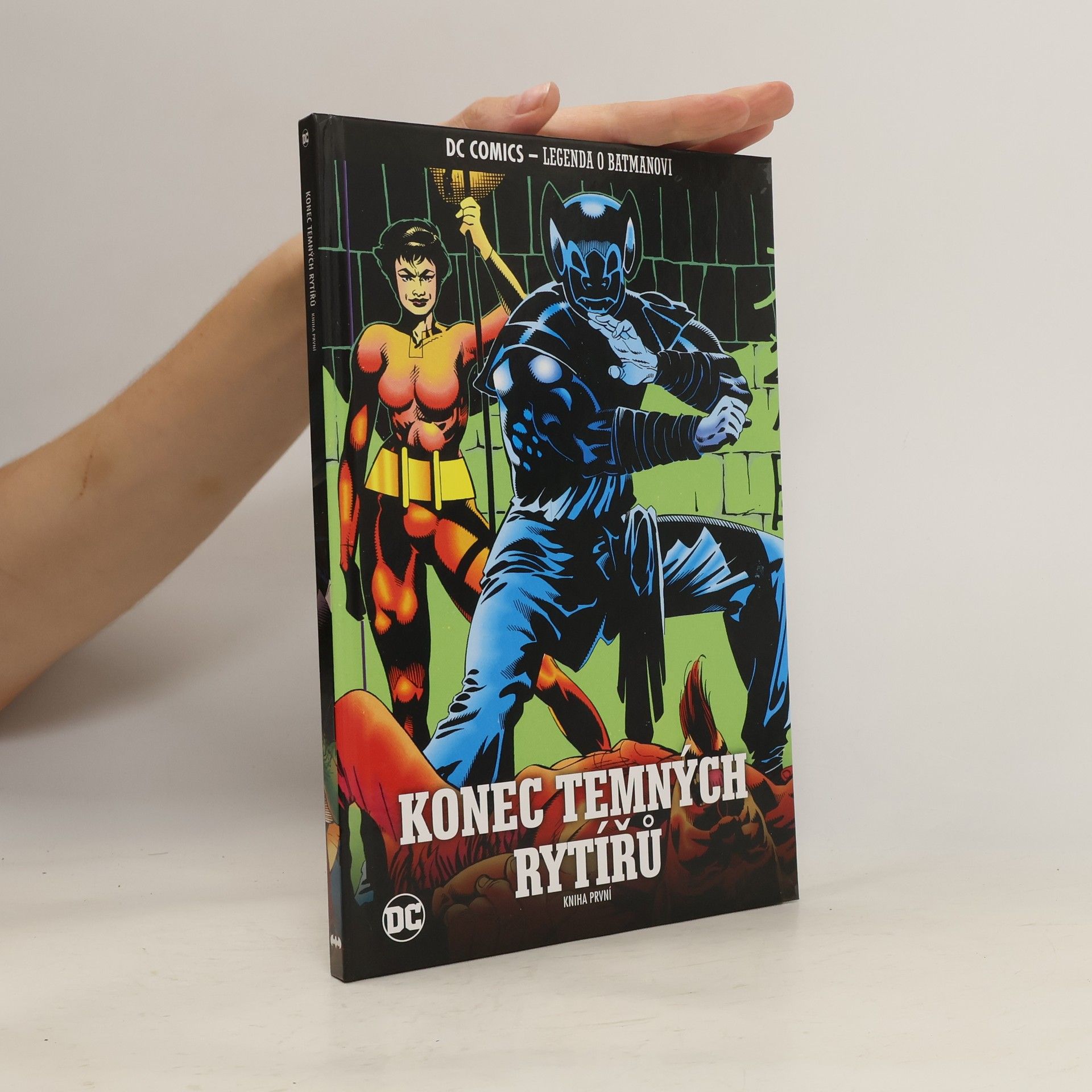 Graham Nolan Konec Temných rytířů: Kniha první
