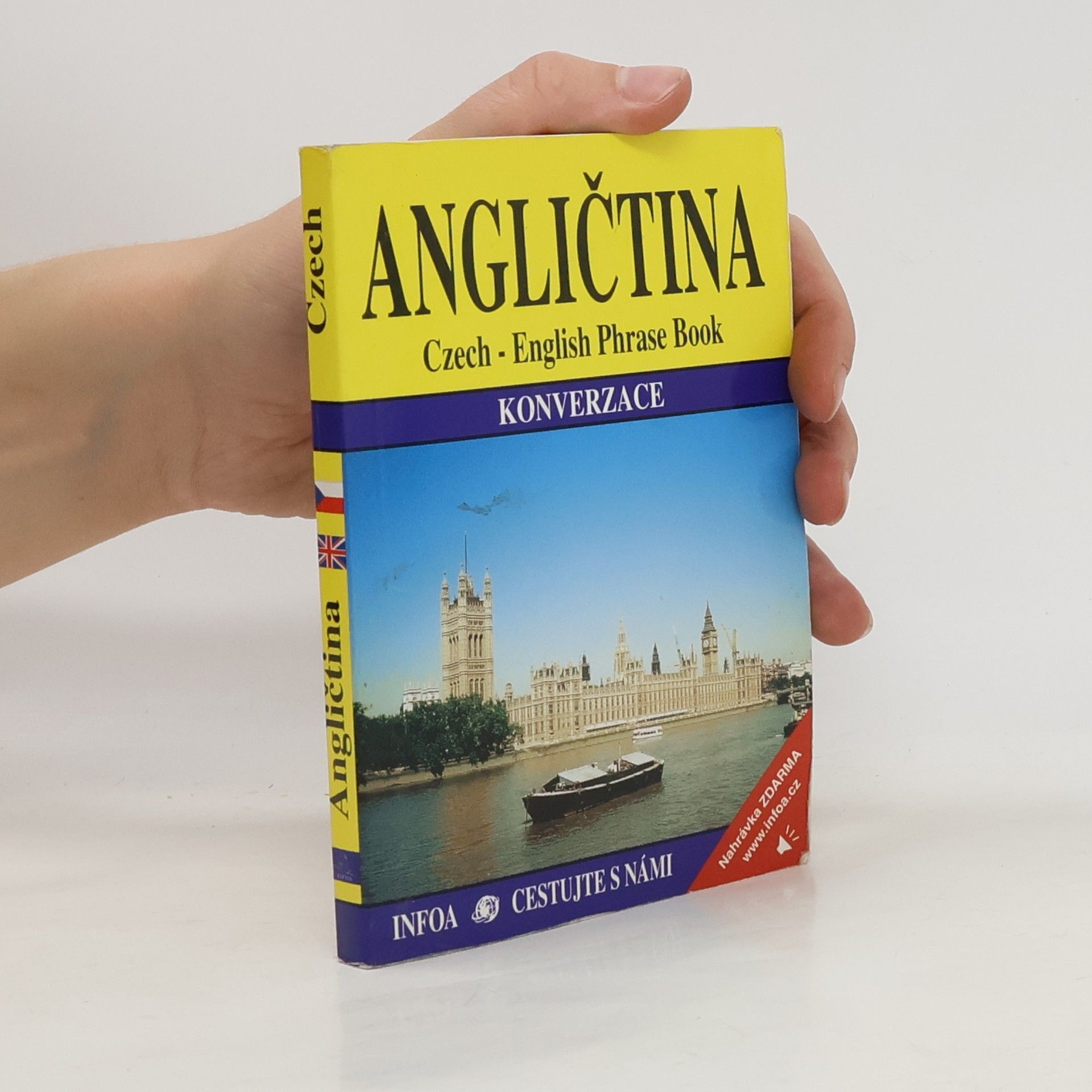 Angličtina - konverzace : Czech-English phrase book