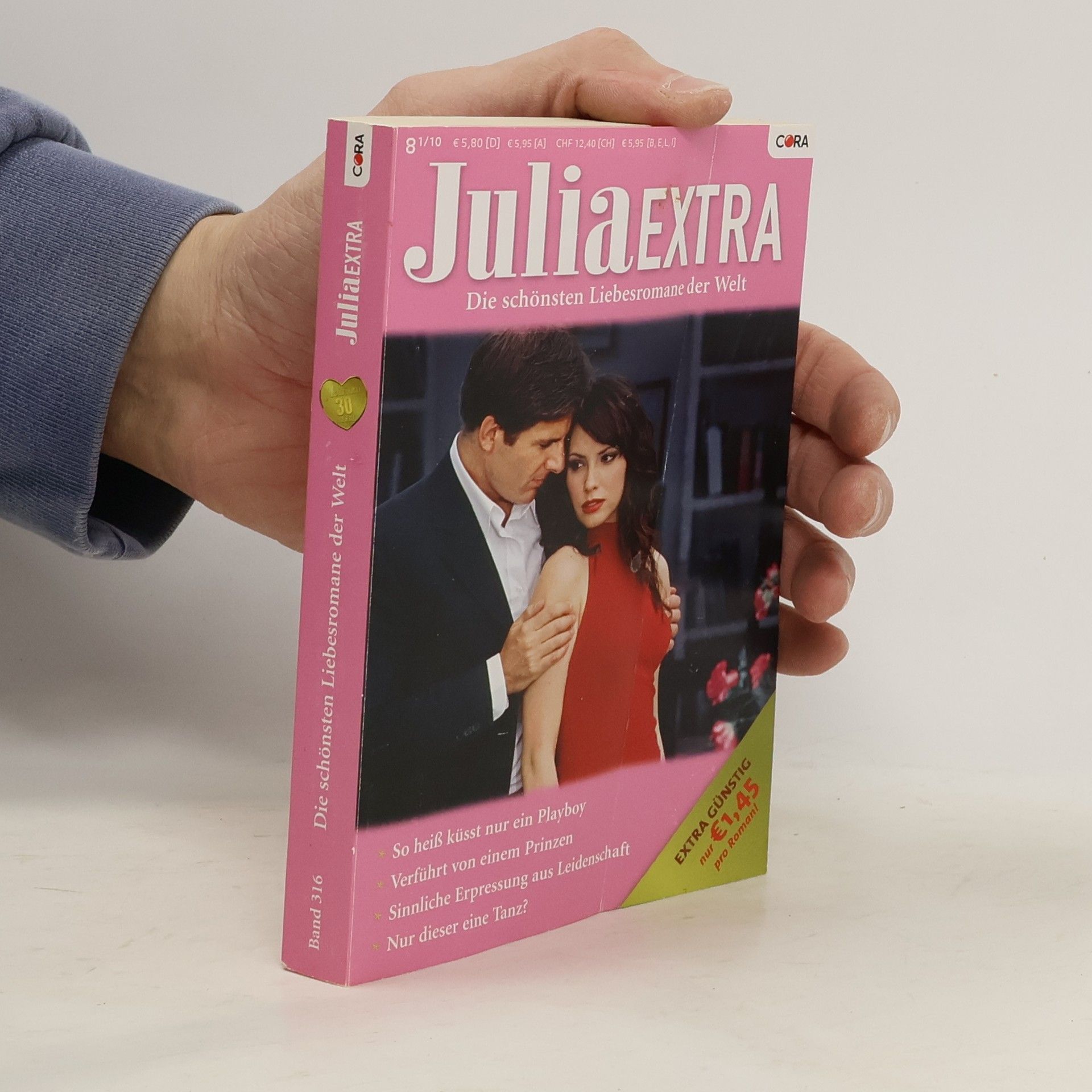 Autorenkollektiv Julia Extra 8 1/2010. Sie schönsten Liebesromane der Welt