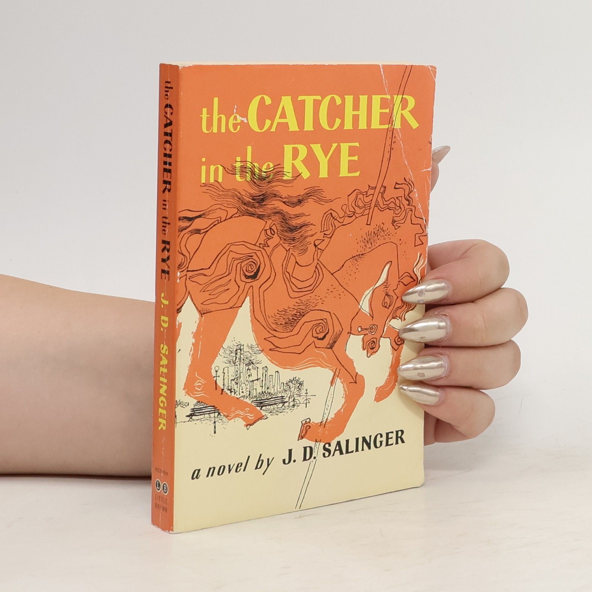 Jerome David Salinger The catcher in the rye
