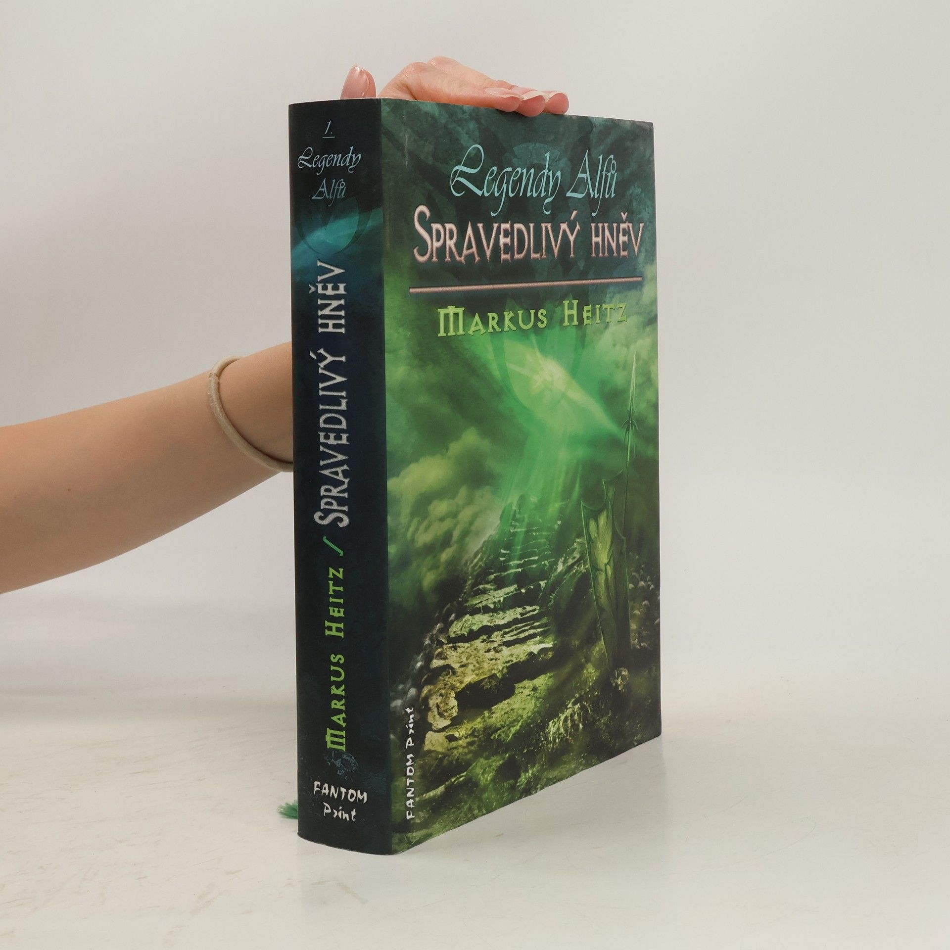 Markus Heitz Legendy alfů. Spravedlivý hněv