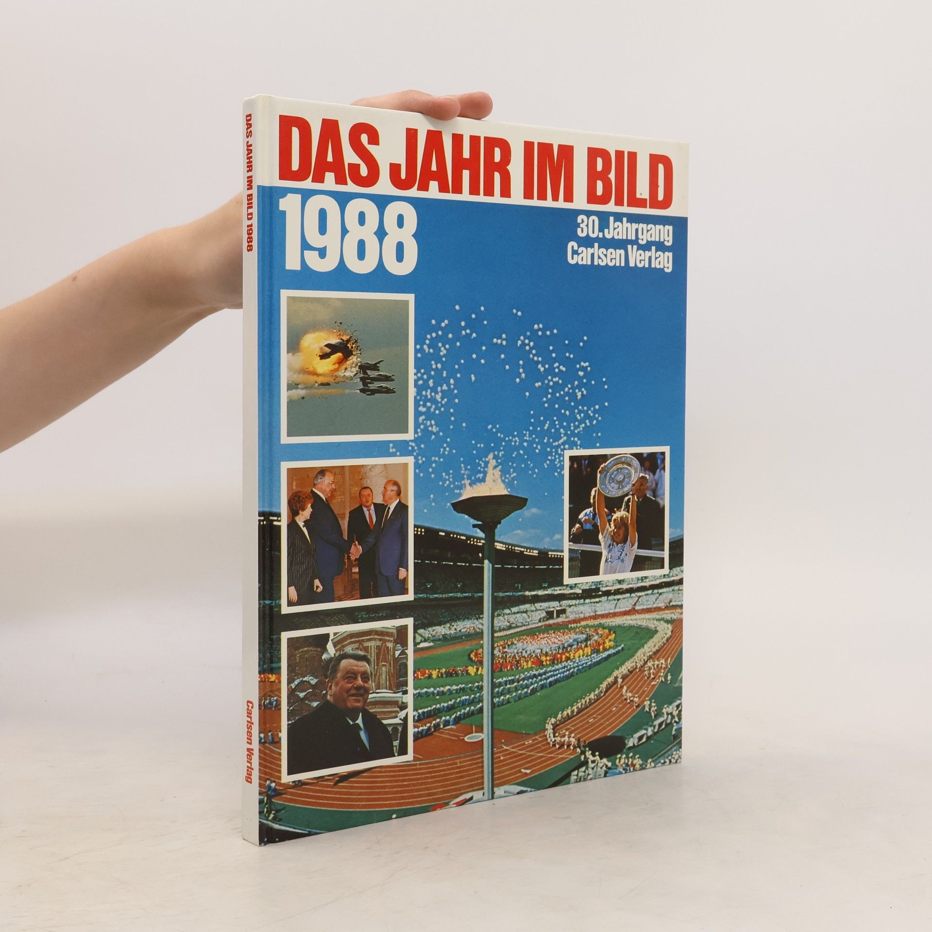 Kolektiv autorů Das Jahr im Bild 1988
