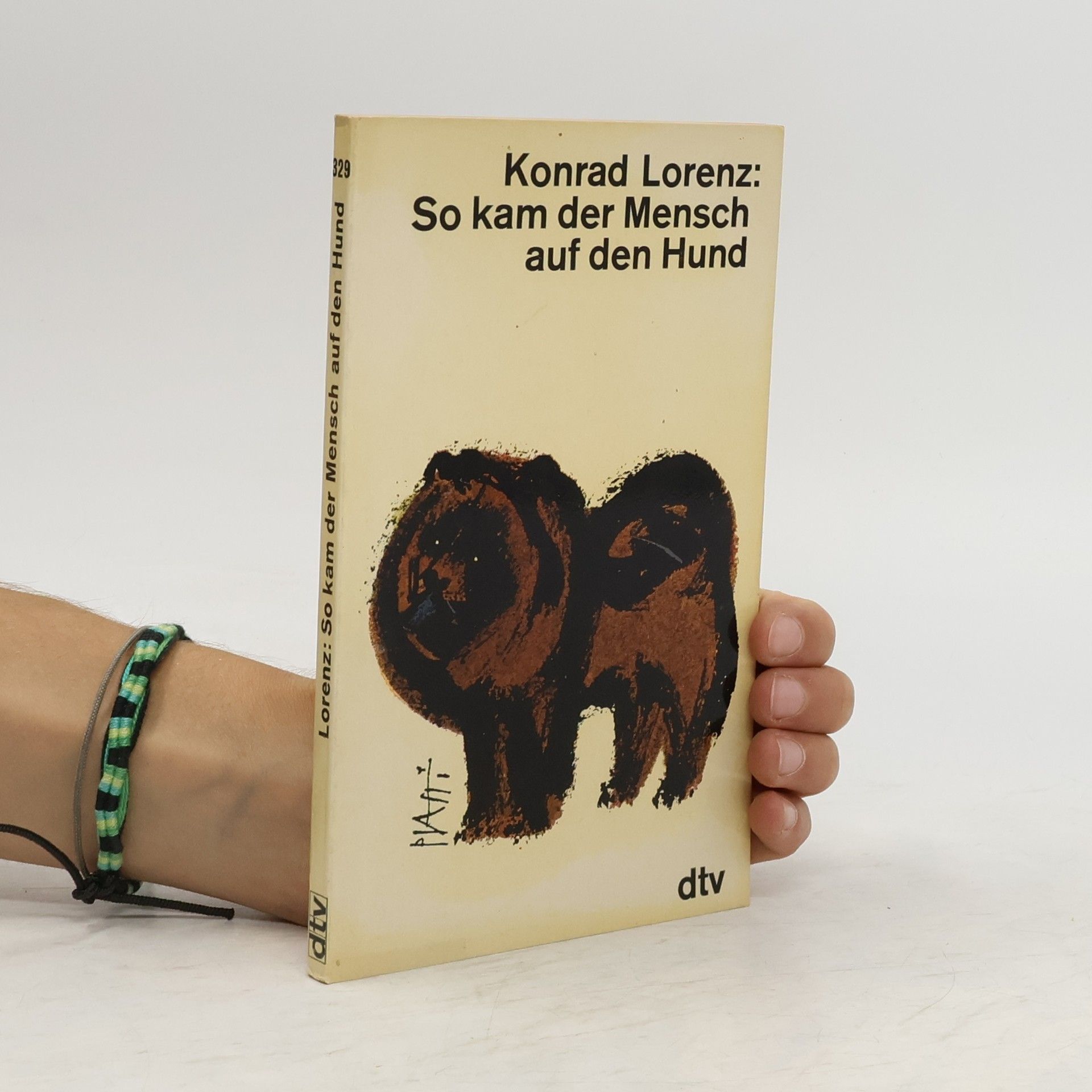 Konrad Lorenz So kam der Mensch auf den Hund