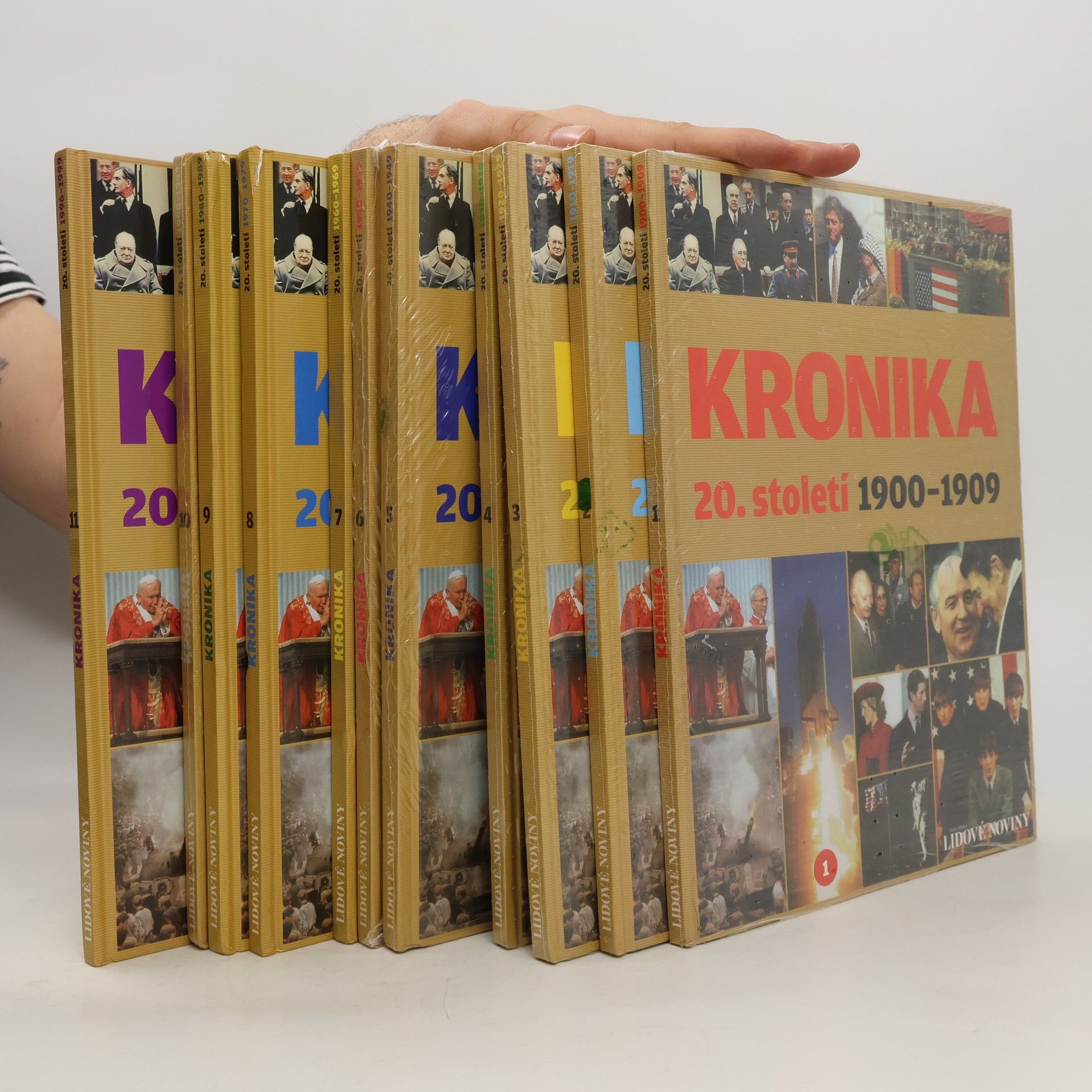 Kolektiv autorů Kronika 20. století 1996-1999 1-11