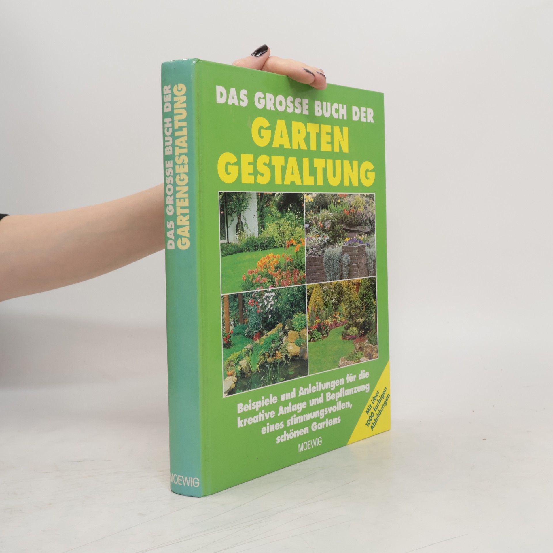Autores varios Das grosse Buch der Garten Gestaltung